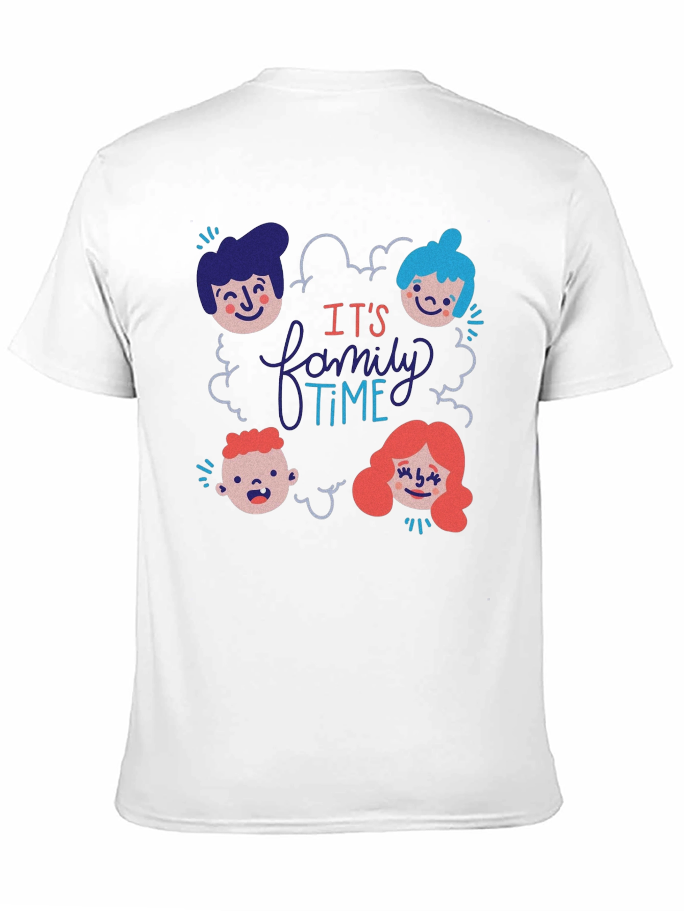 Black Family Time T-Shirt: Fun & Comfortable view 11