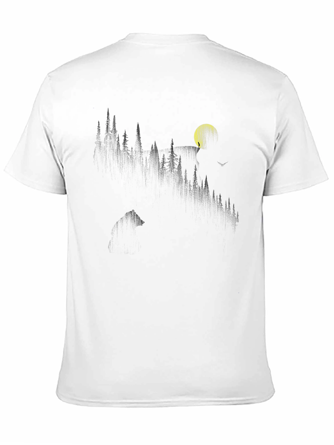 Black Mountain Moon Graphic Tee view 11