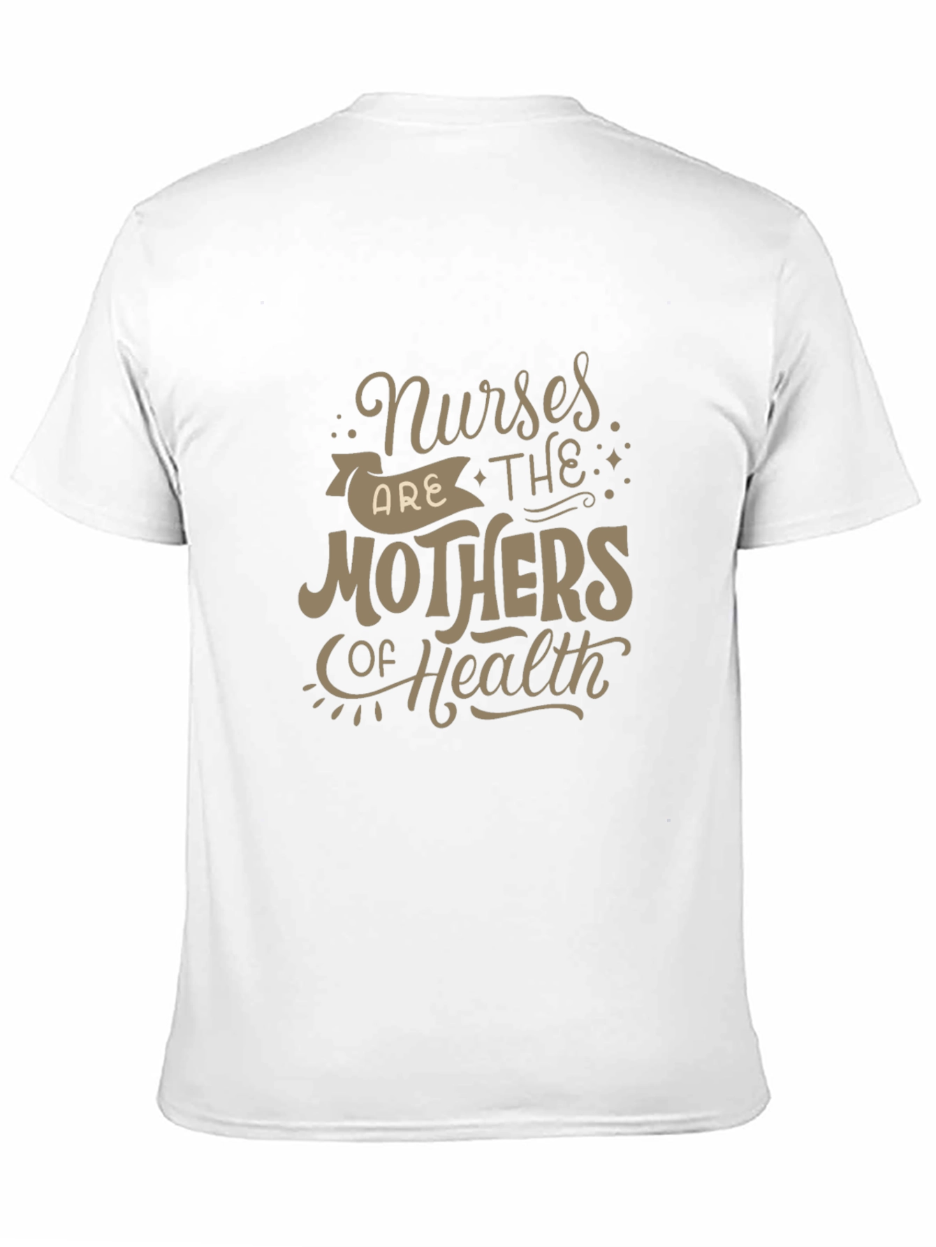 Black Nurses Are The Mothers Of Health T-Shirt view 11