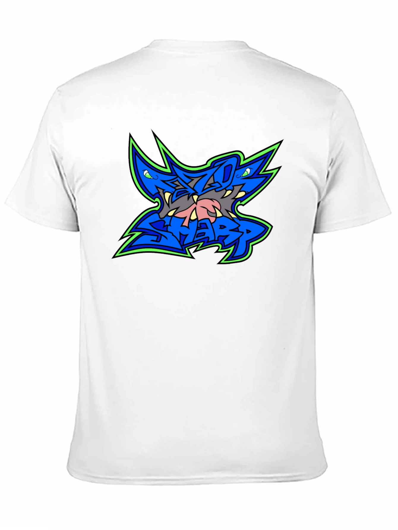 Black Cool Black T-Shirt with Unique Graphic view 11