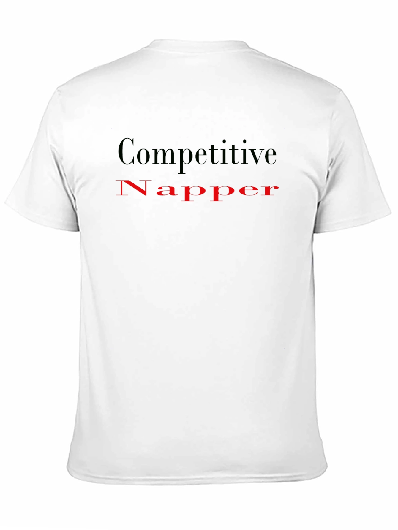 Competitive Napper T-Shirt Funny Sleeping Tee - 11