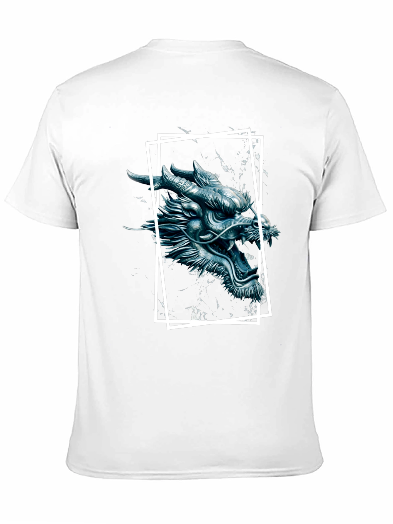 Black Dragon Graphic Tee - Black view 11
