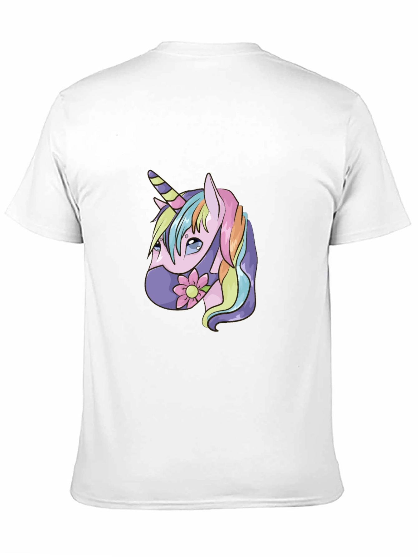 Black Unicorn Graphic T-Shirt - Stylish and Fun view 11