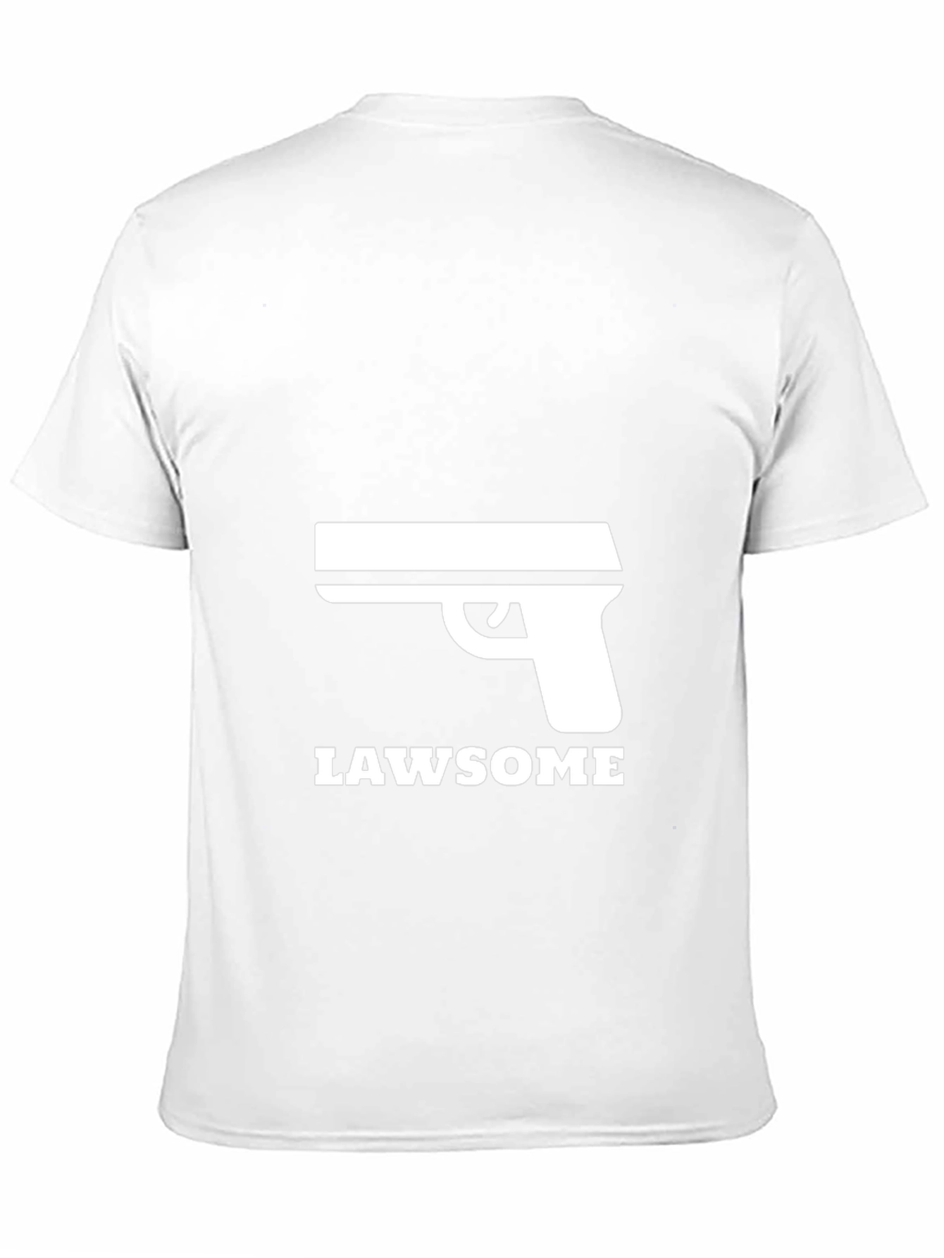 Black Law Enforcement Inspired Graphic Tee view 11