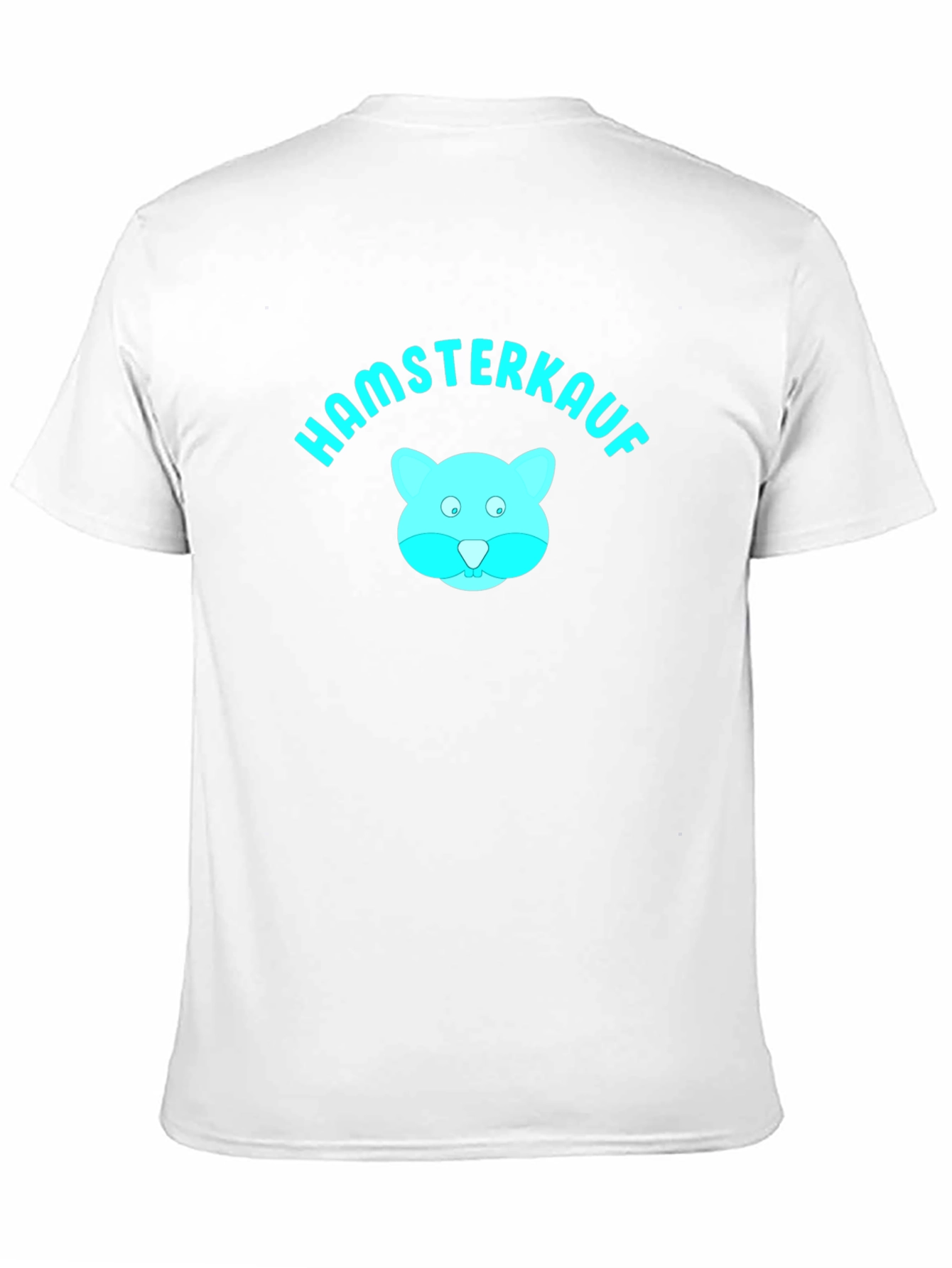 Black Hamsterkauf Graphic Tee - Soft Cotton view 11