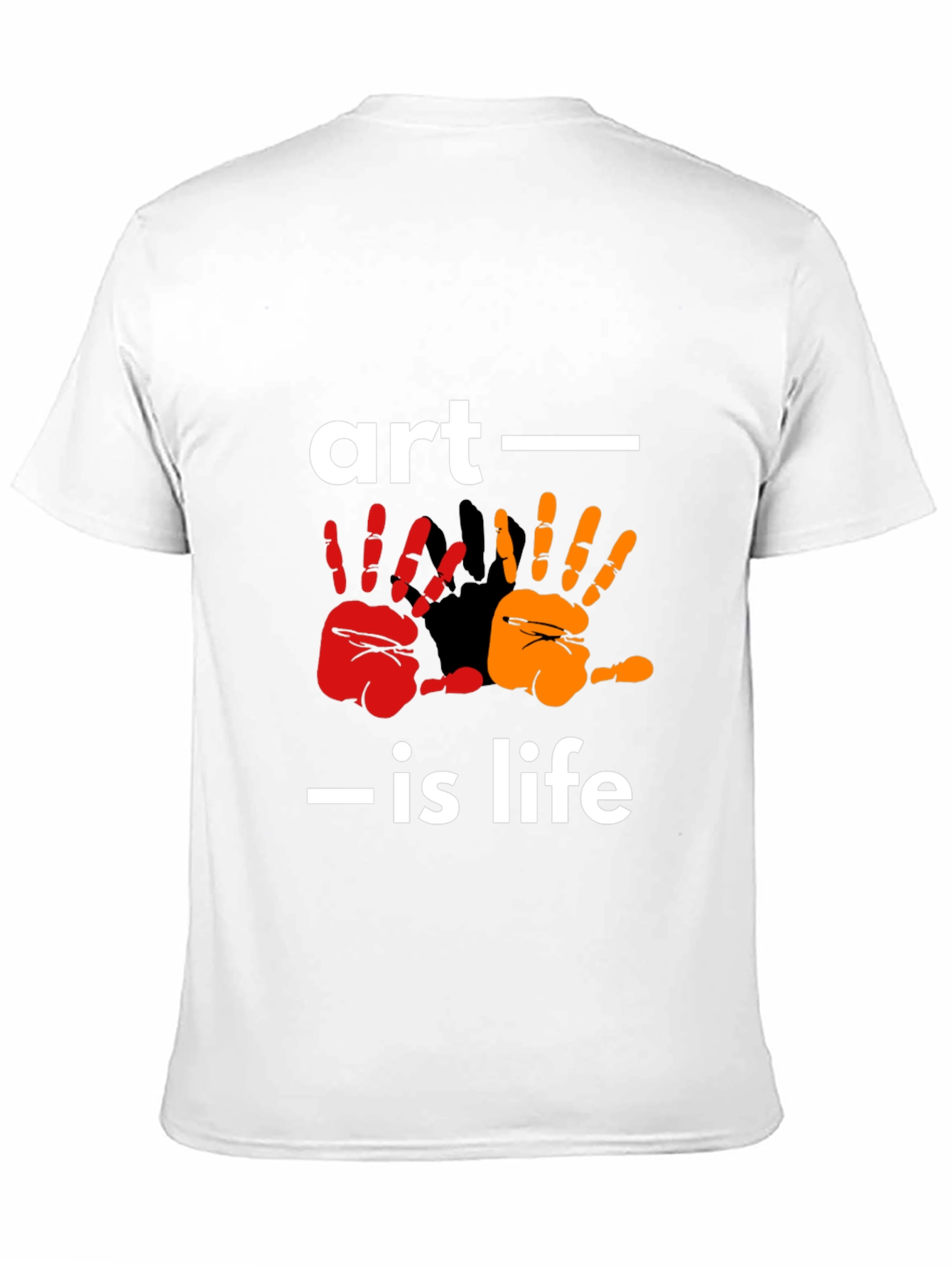 Black Art is Life Graphic Tee view 11