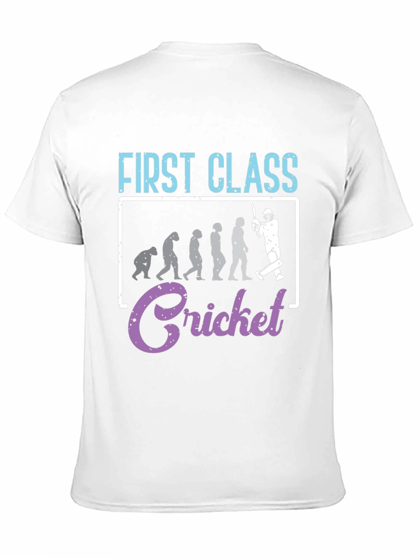 Black First Class Cricket Evolution T-Shirt view 11