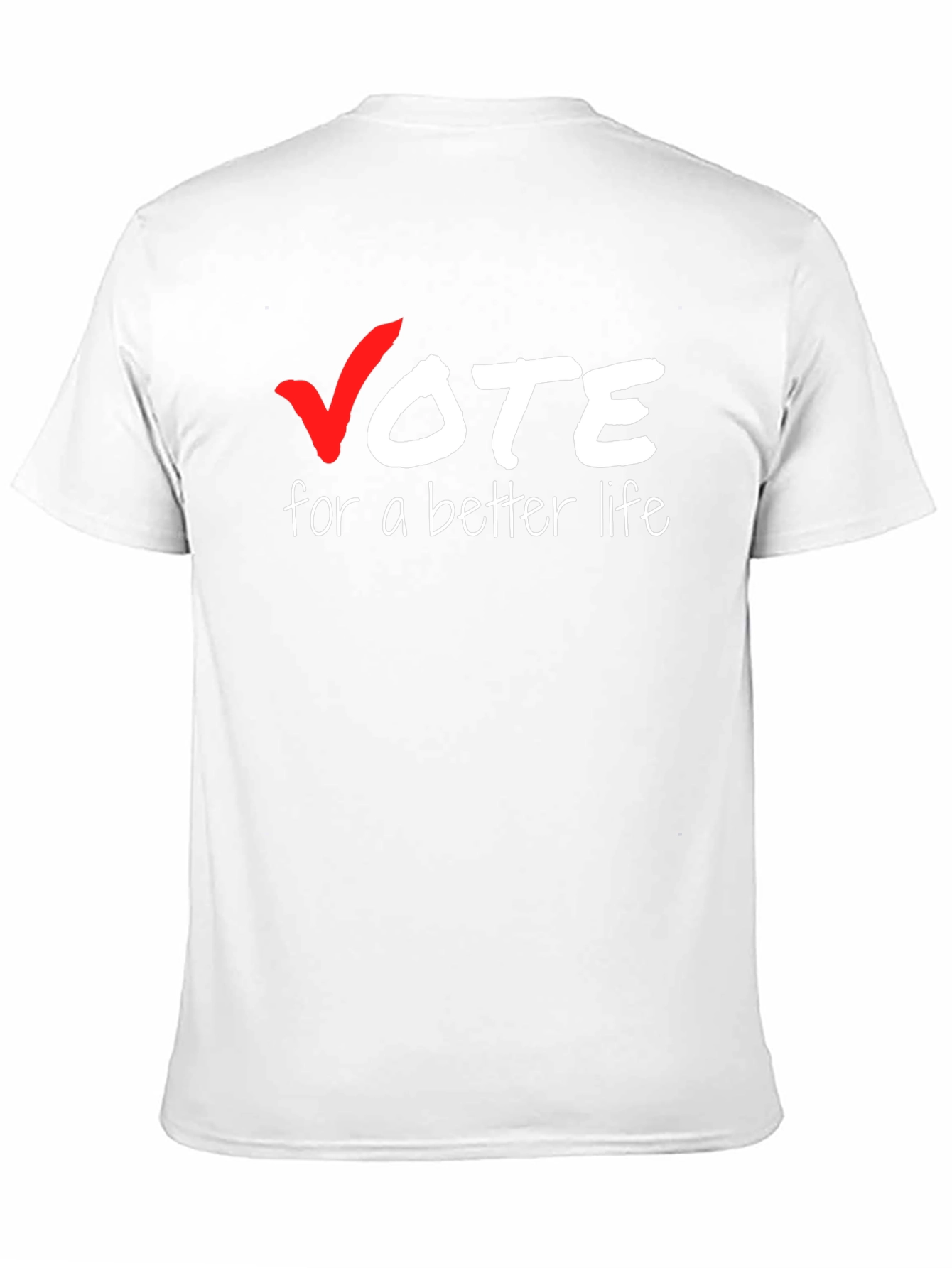 Black Vote for a Better Life Graphic Tee - Black Cotton view 11