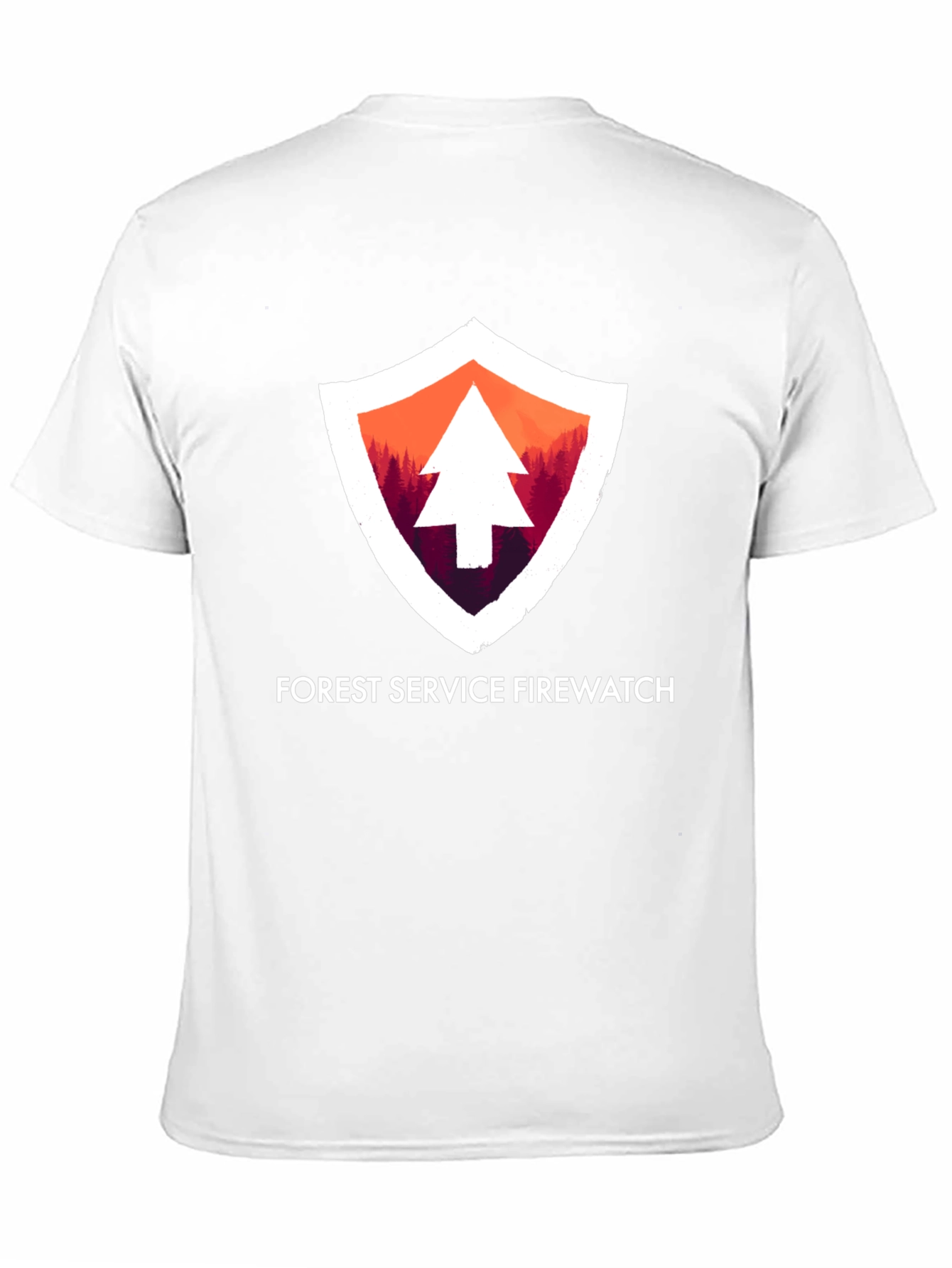 Black Forest Service Firewatch T-Shirt view 11