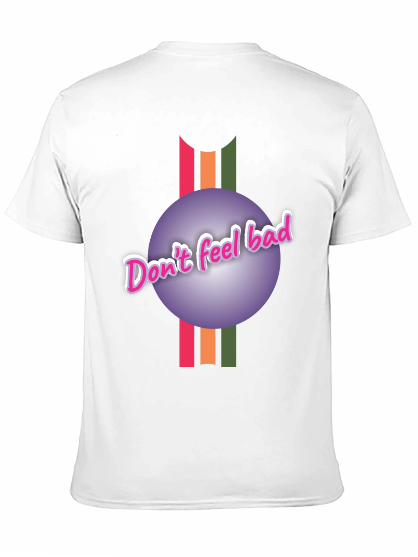 Black Don't Feel Bad Graphic Tee - Comfort Fit view 11