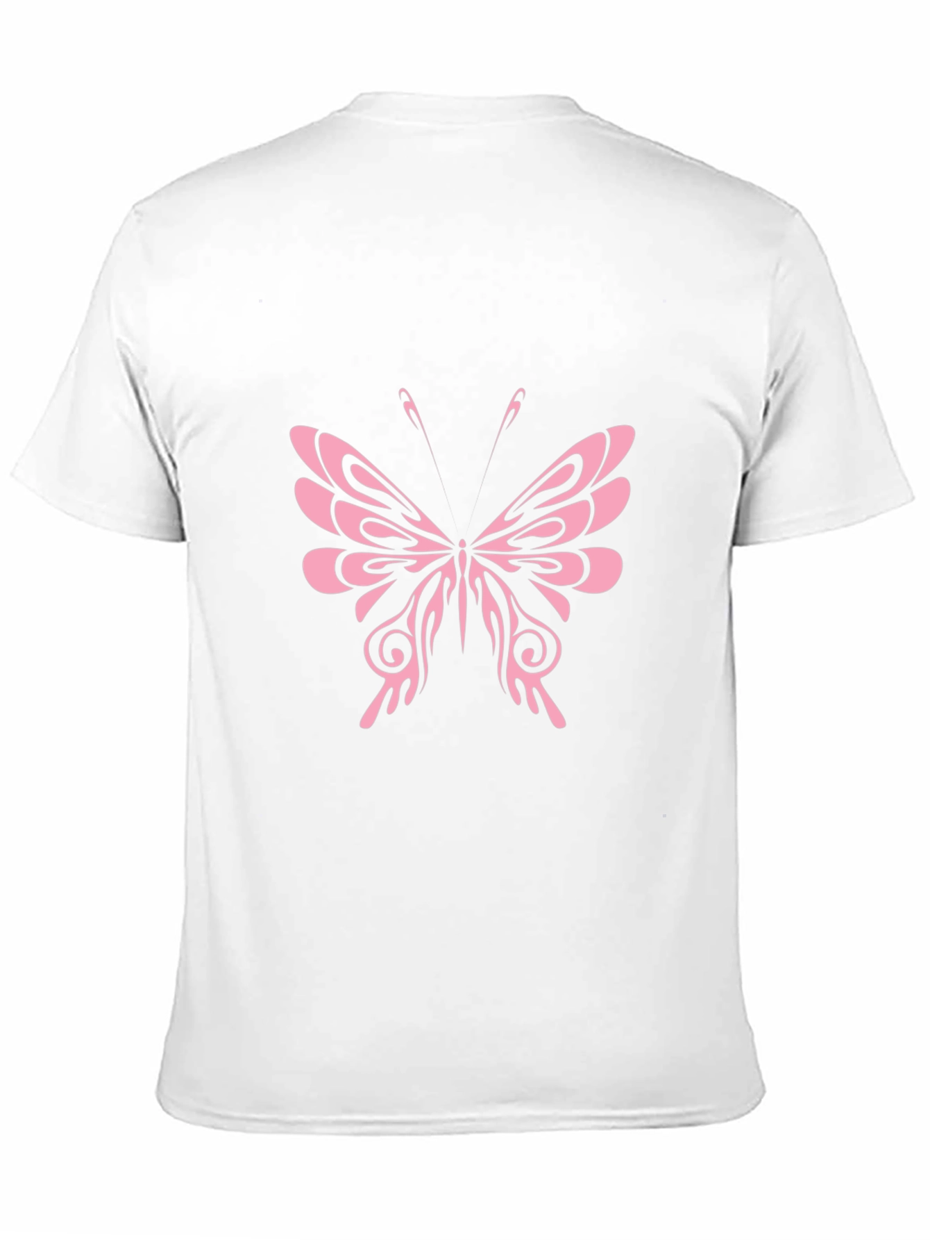 Black Butterfly Graphic Black T-Shirt view 11