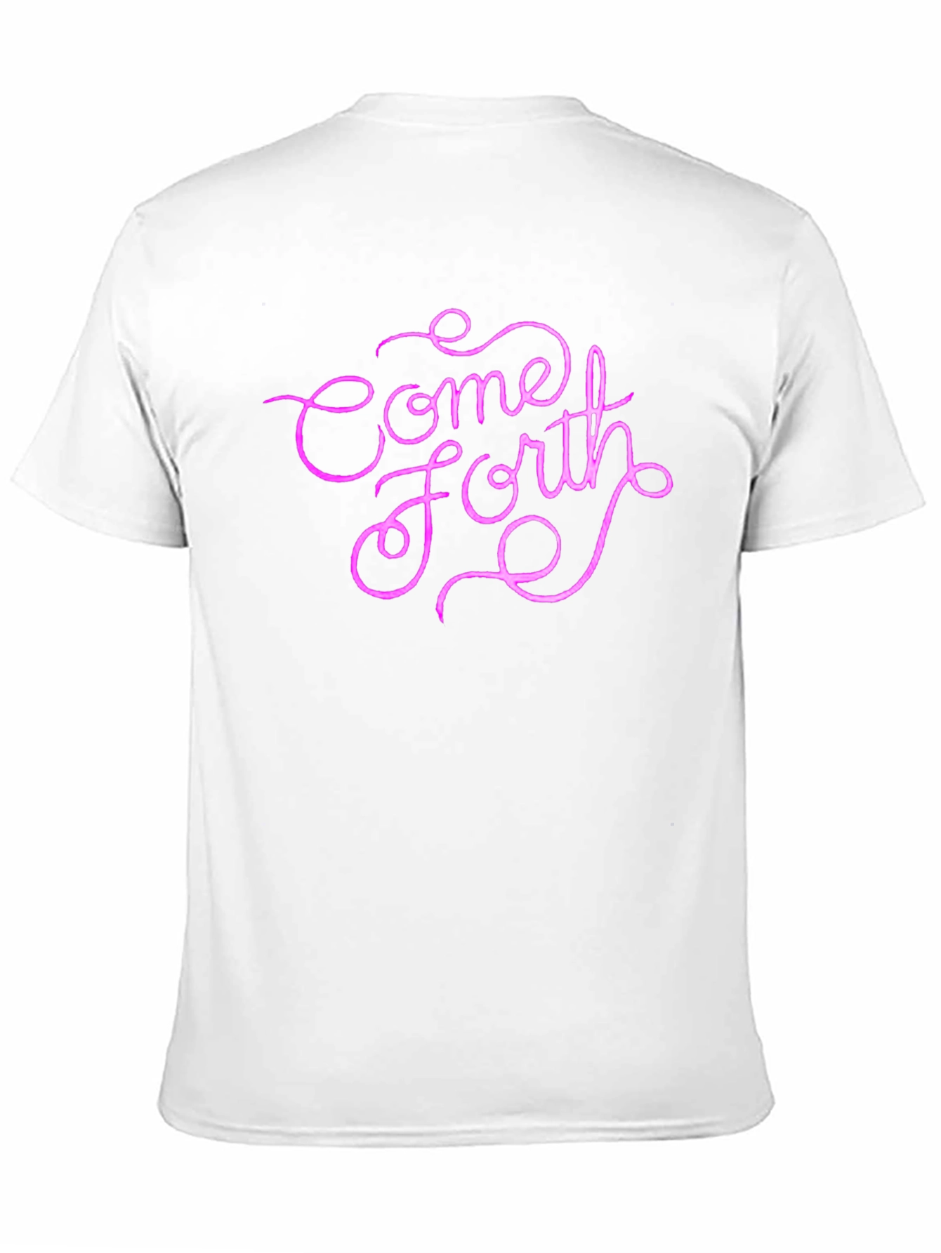 Black Come Forth Graphic Tee - Stylish Black Cotton T-Shirt view 11