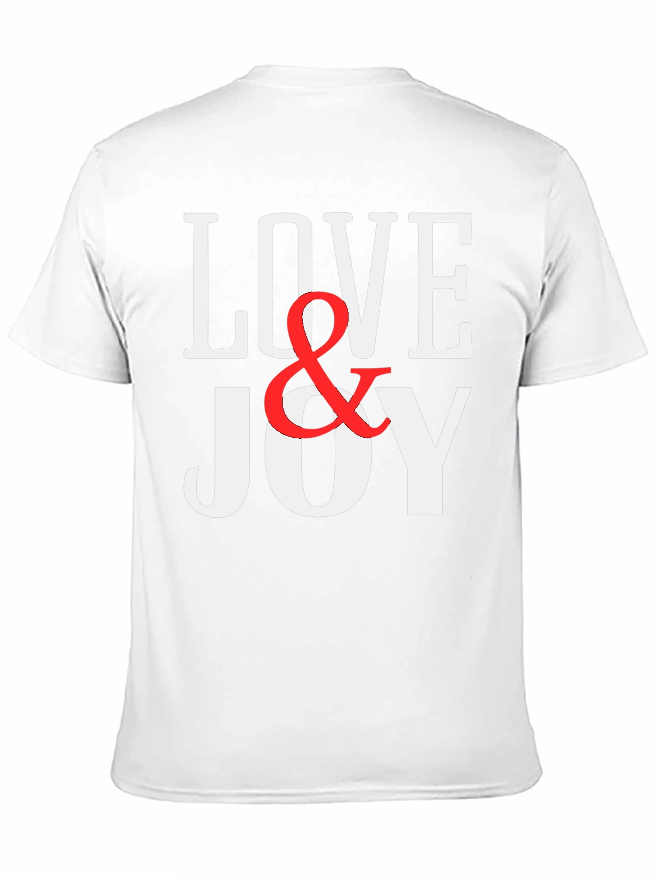 Black Love & Joy Graphic Print T-Shirt view 11