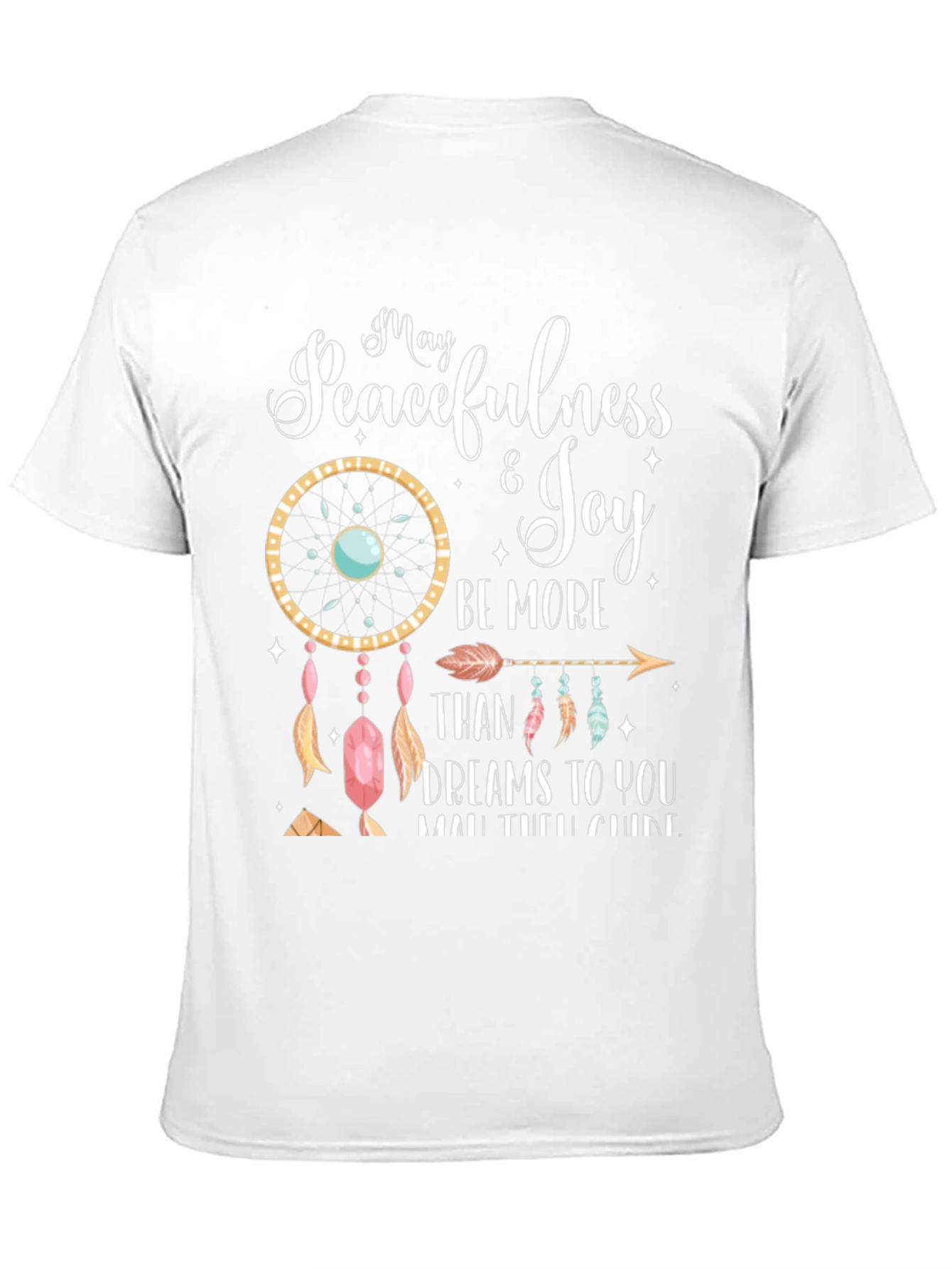 Black Peacefulness & Joy Graphic Tee view 11