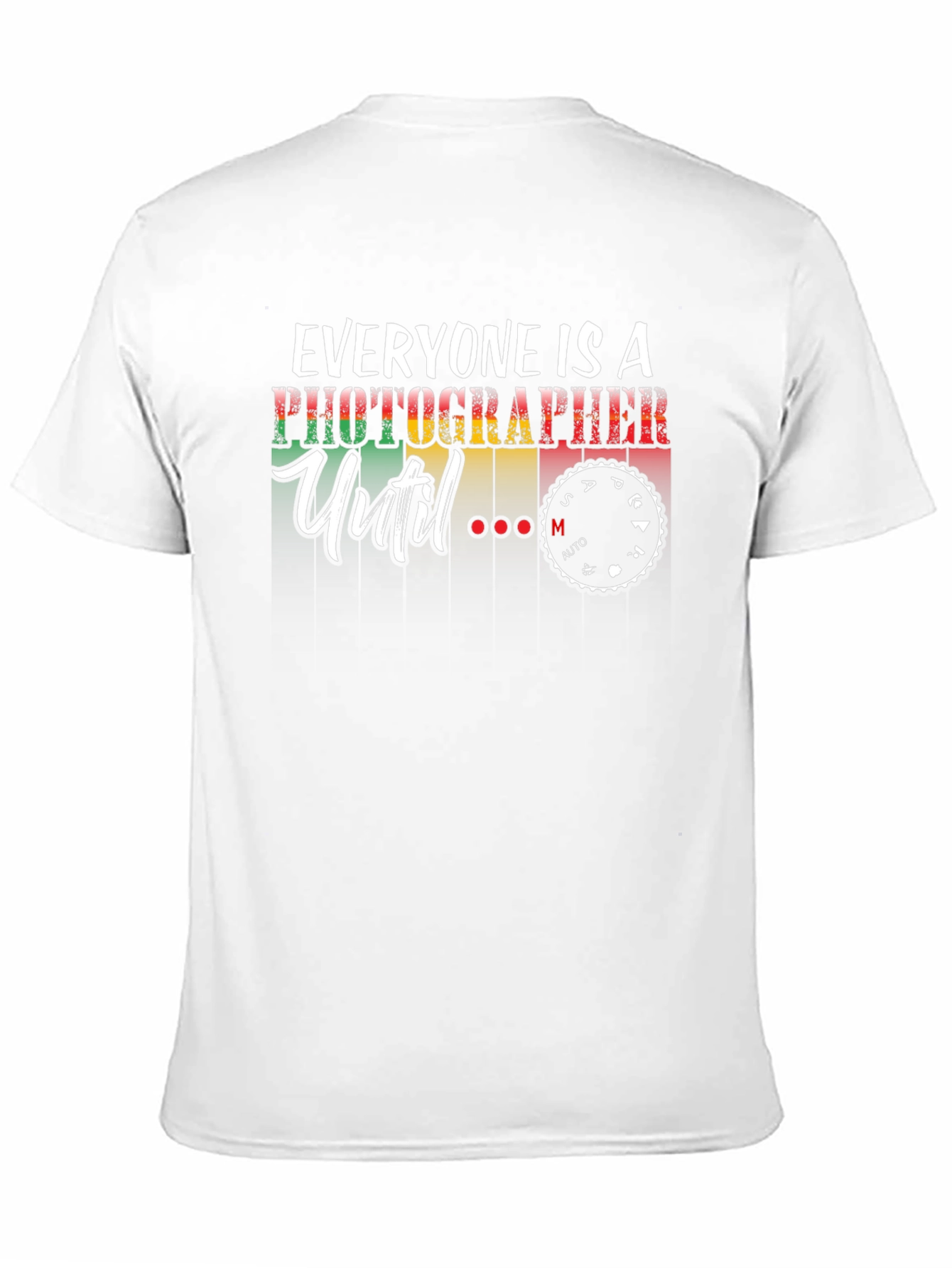 Black Photographer Humor T-Shirt view 11