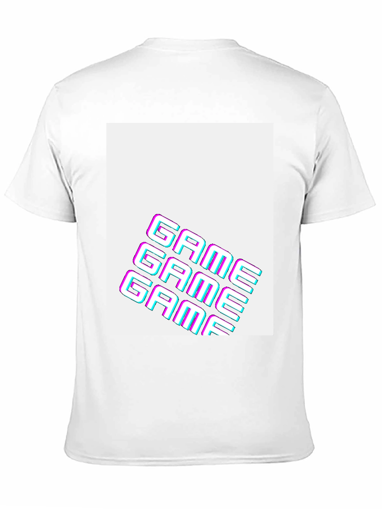 Black Retro Game Graphic T-Shirt - Black view 11