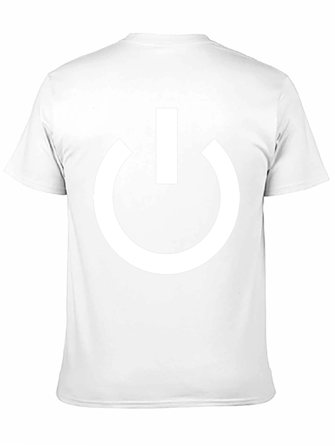 Black Power Symbol T-Shirt - Black, Bold Design view 11