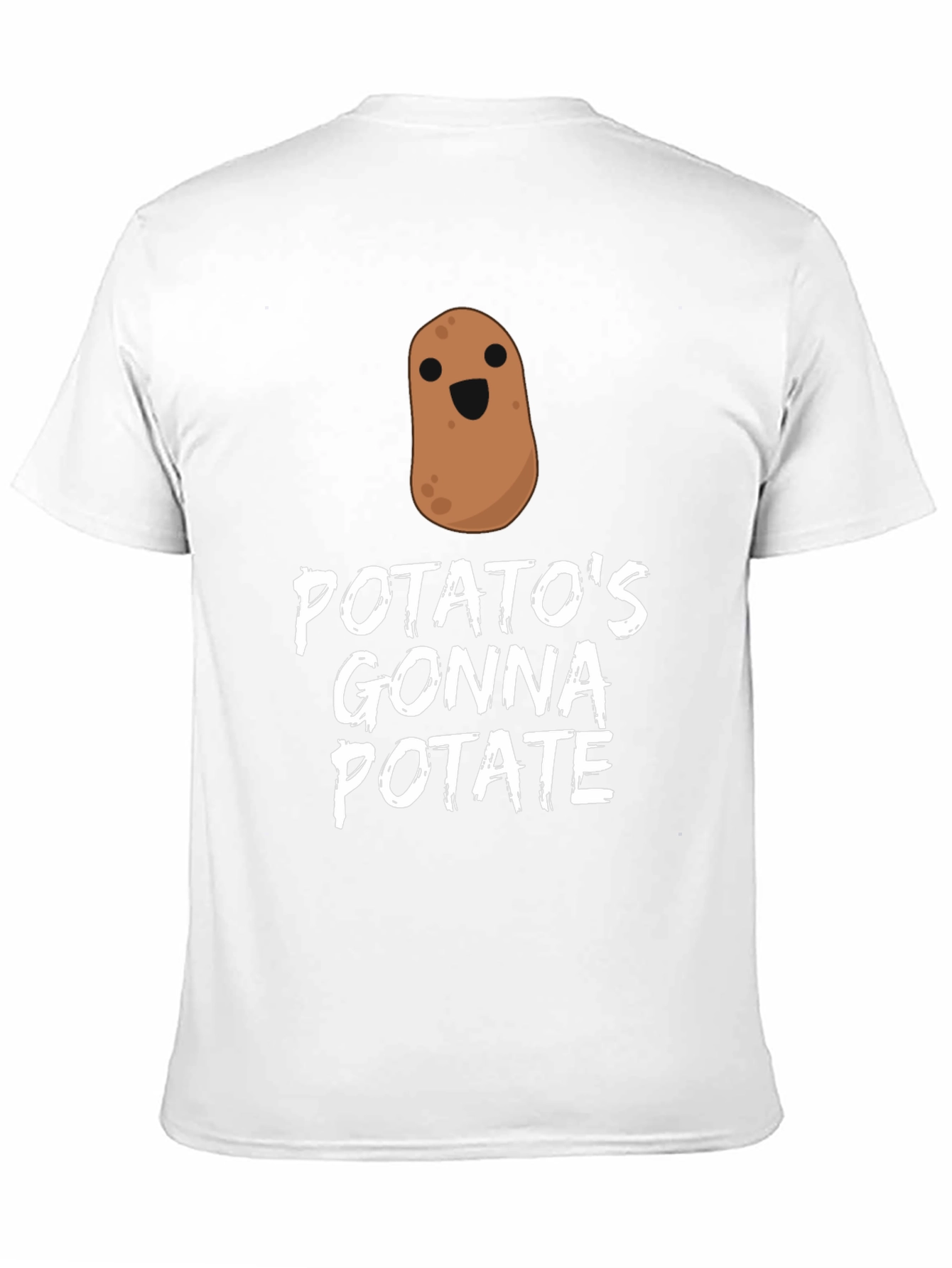Black Potato Gonna Potate Funny Graphic Tee view 11