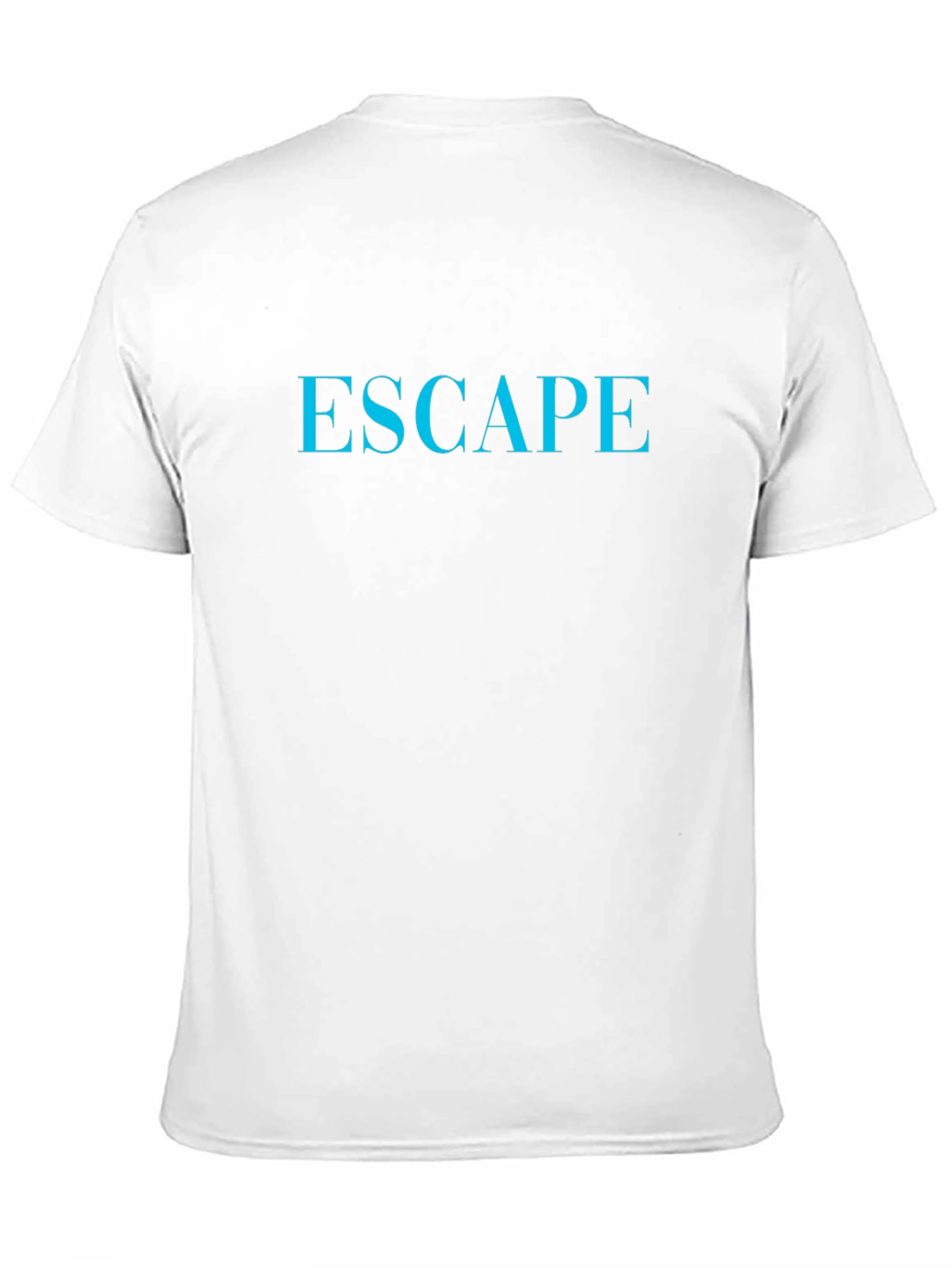 Black Escape Graphic Tee - Black T-Shirt view 11