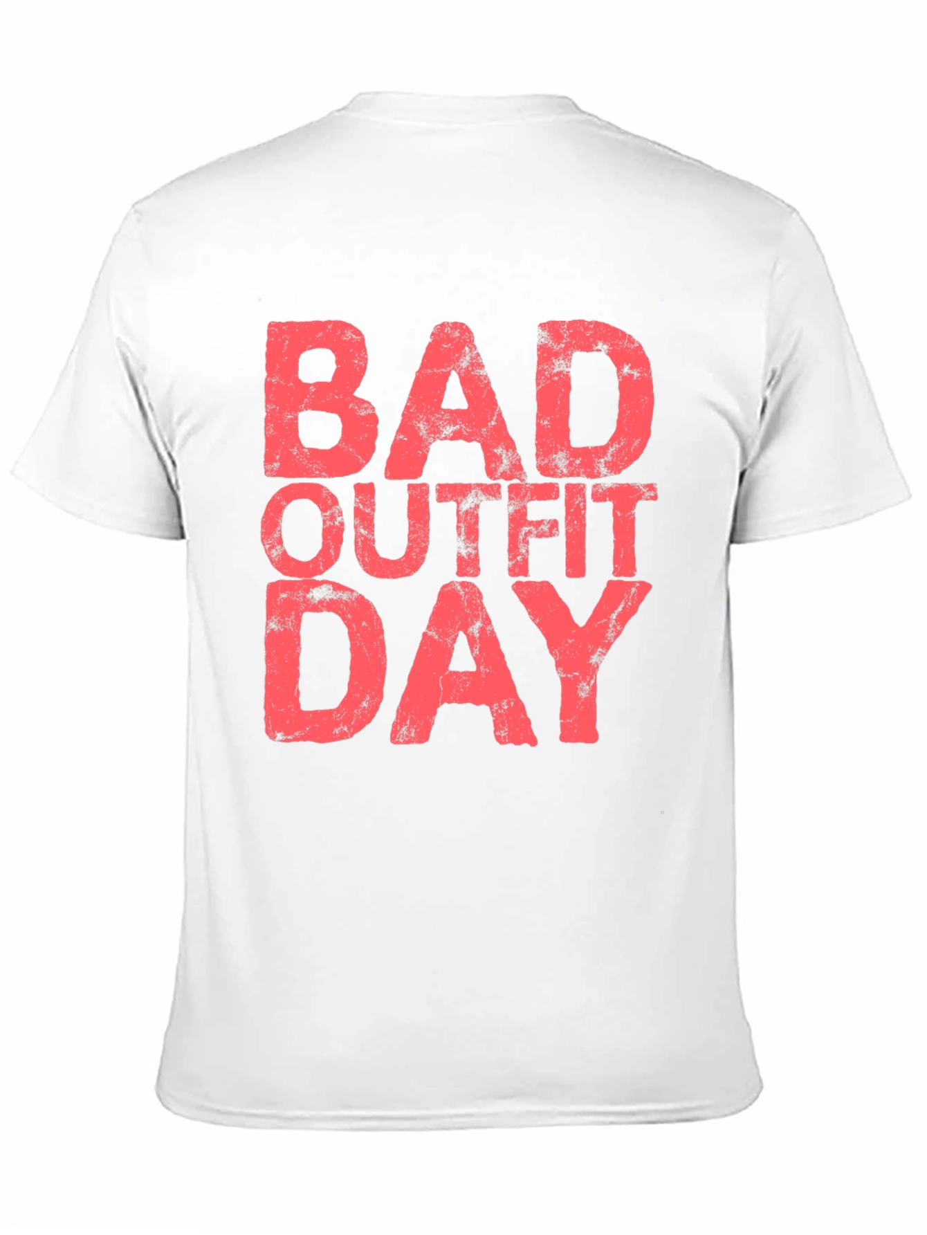Black Bad Outfit Day T-Shirt - Men's Black Tee view 11