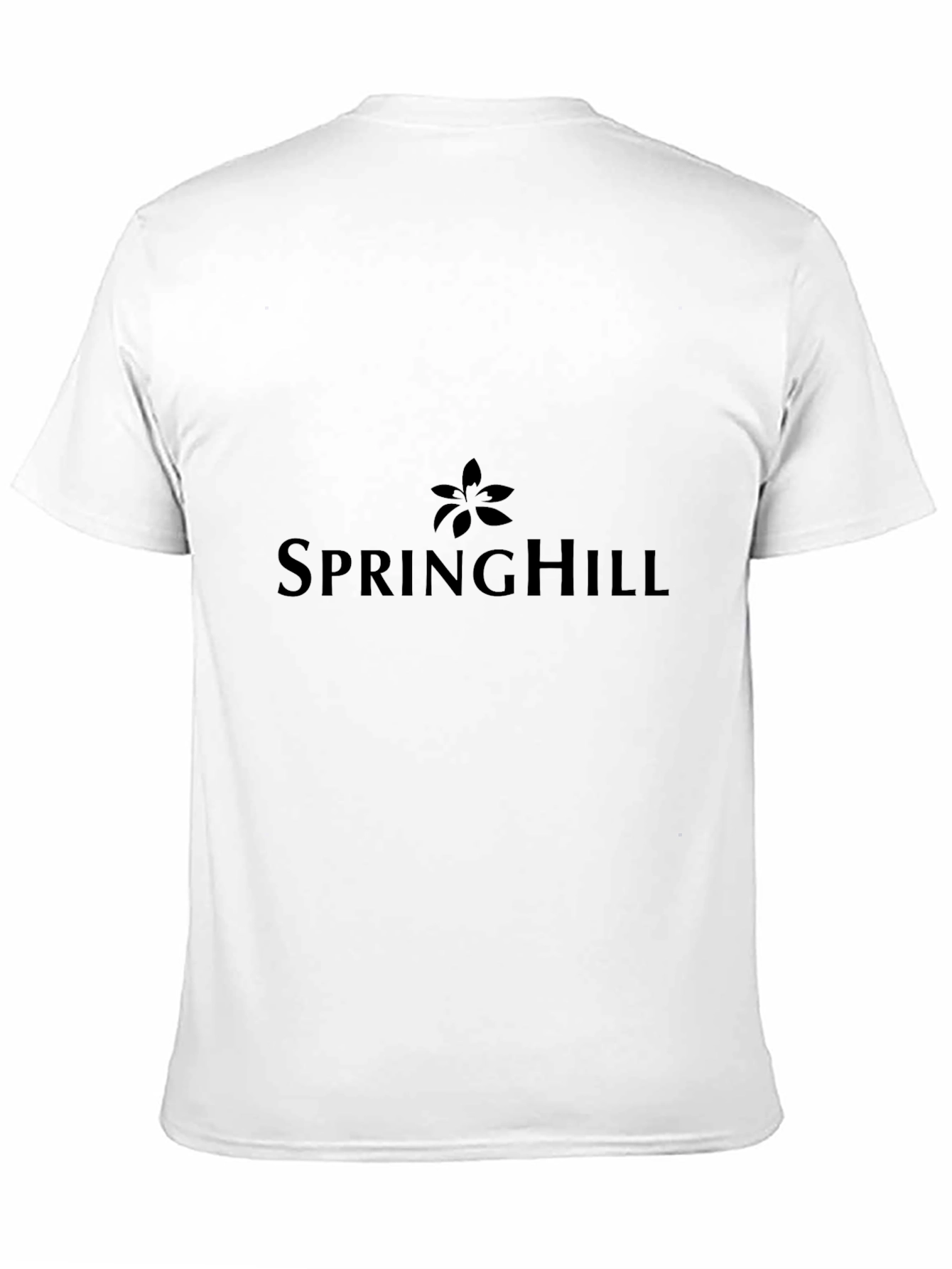 Black SpringHill Black Graphic Tee - Men's Casual Short Sleeve Shirt view 11