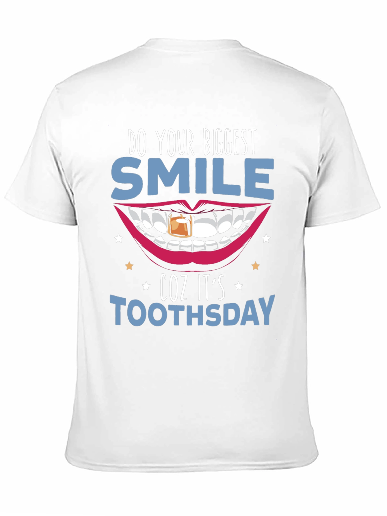 Black Do Your Biggest Smile T-Shirt view 11