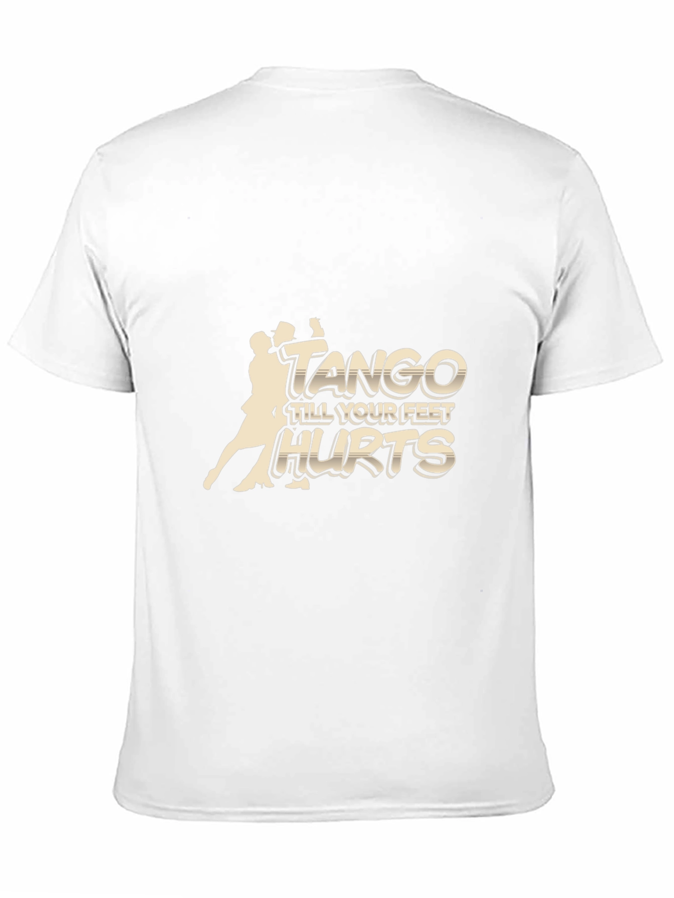 Black Tango Till Your Feet Hurts Black T-Shirt view 11