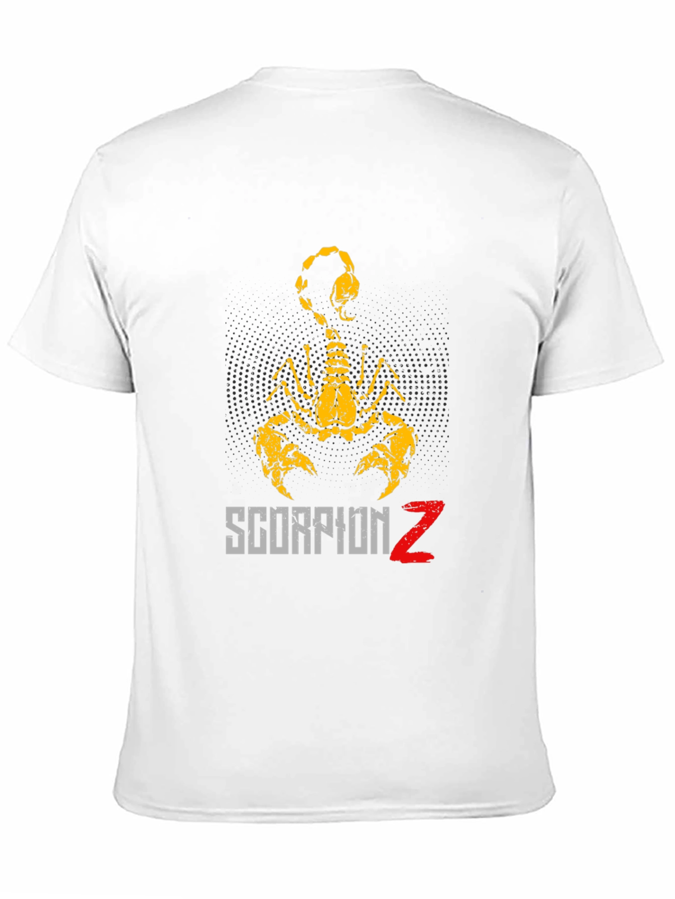 Black Scorpion Z Graphic T-Shirt - Black view 11
