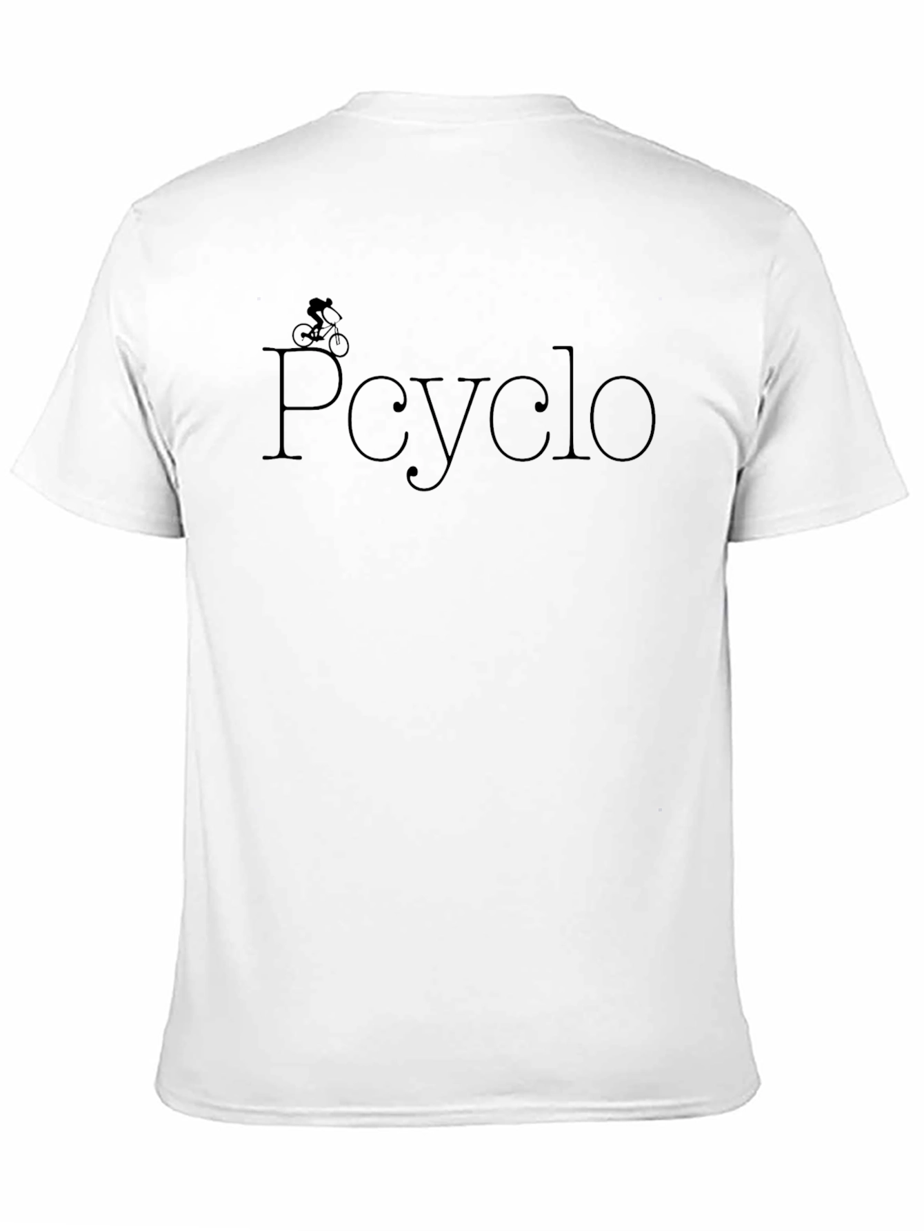 Black Pcyclo Cycling T-Shirt - Black view 11