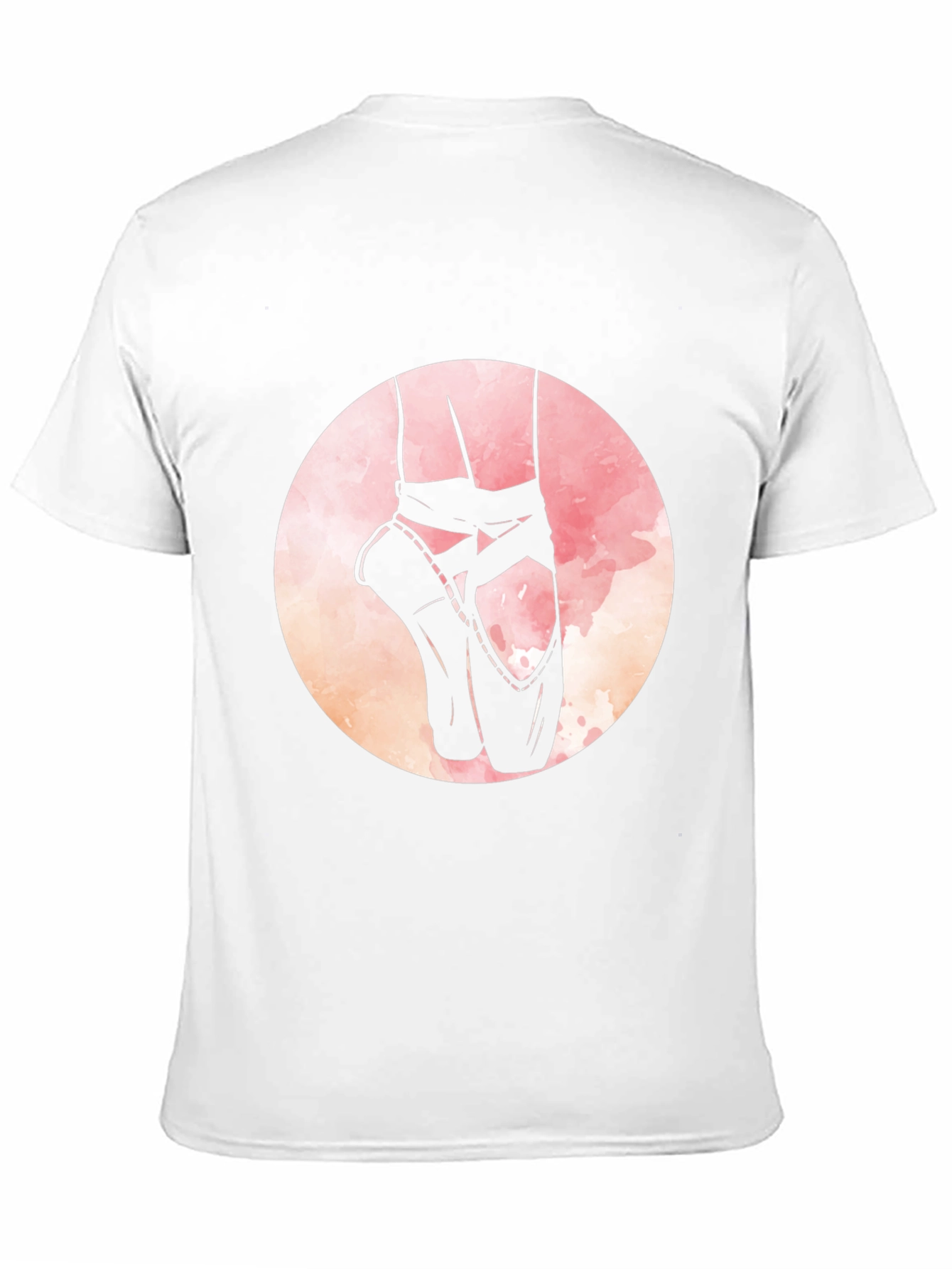 Ballet Shoes Graphic Tee - Dance Lover's Black T-Shirt - 11