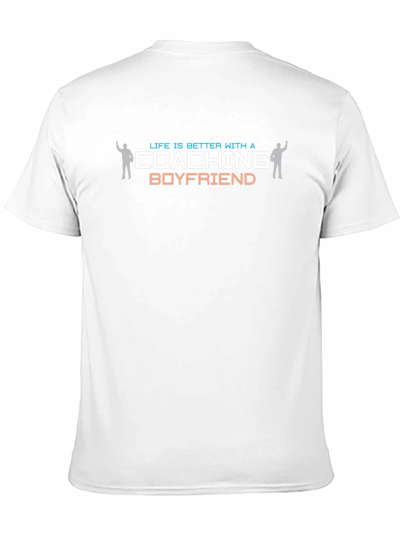 Black Life is Better with a Coaching Boyfriend T-Shirt view 11