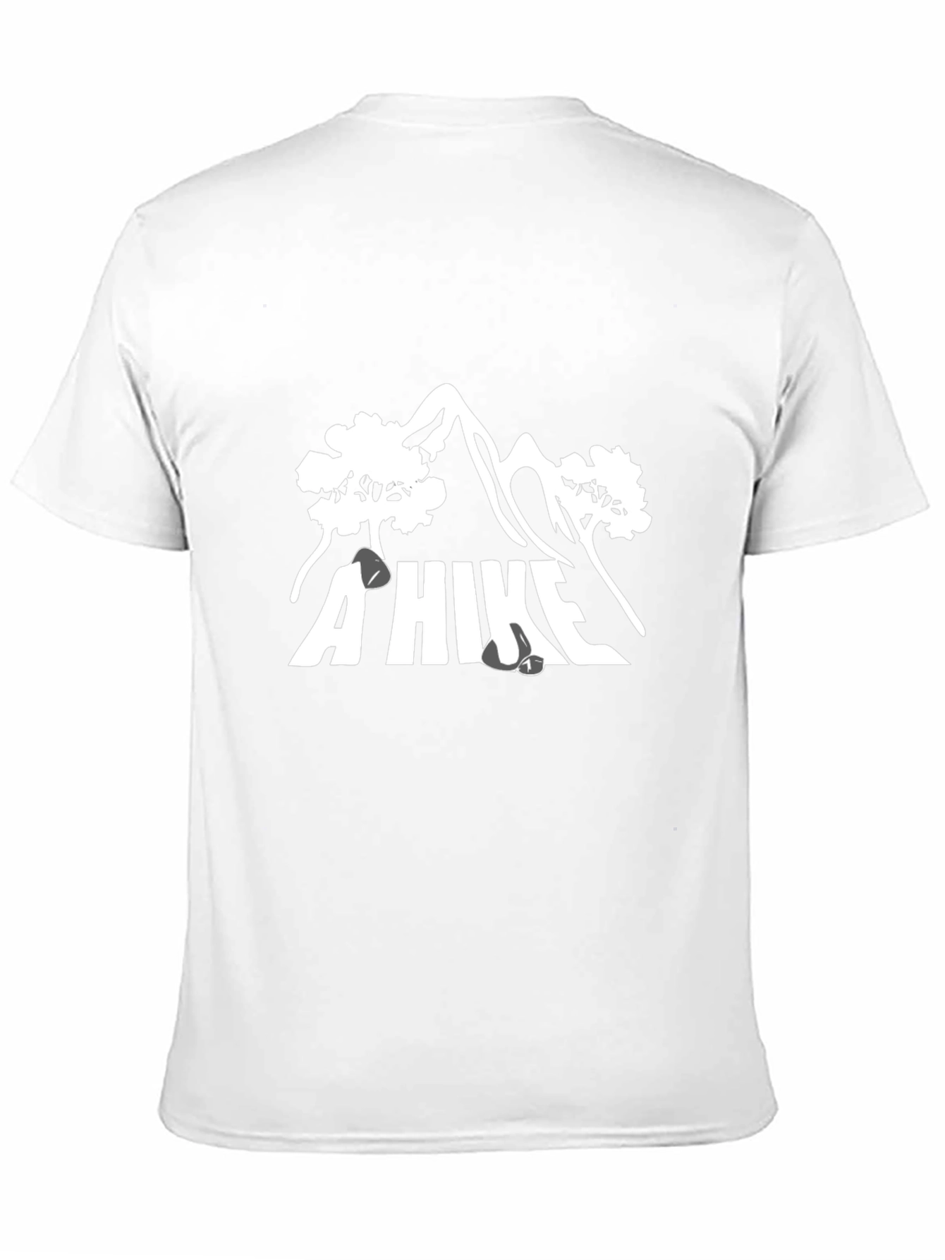 Black A Hike Graphic T-Shirt: Adventure Ready Tee view 11