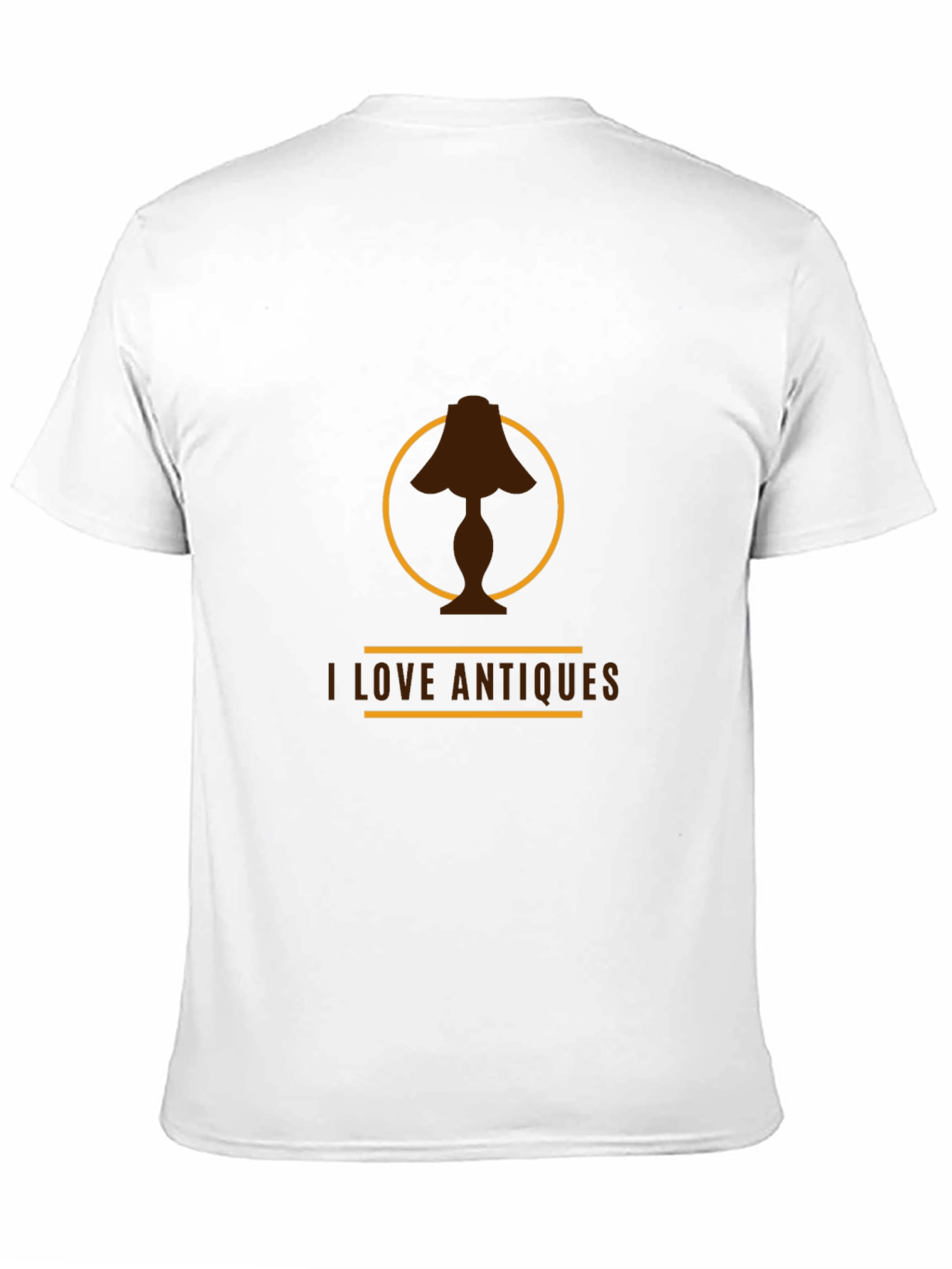 Black I Love Antiques Graphic Tee view 11