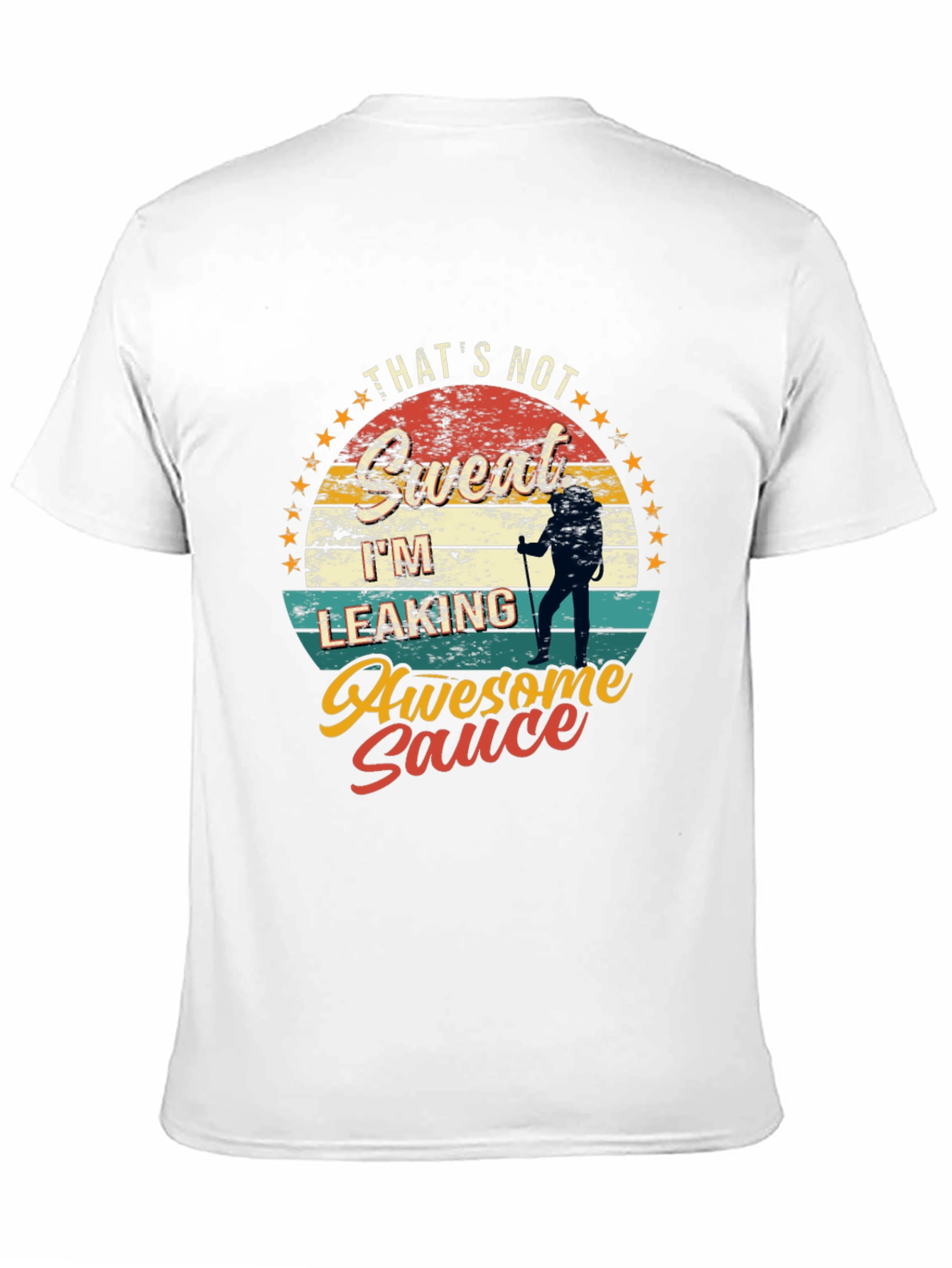 Black Awesome Sauce T-Shirt view 11