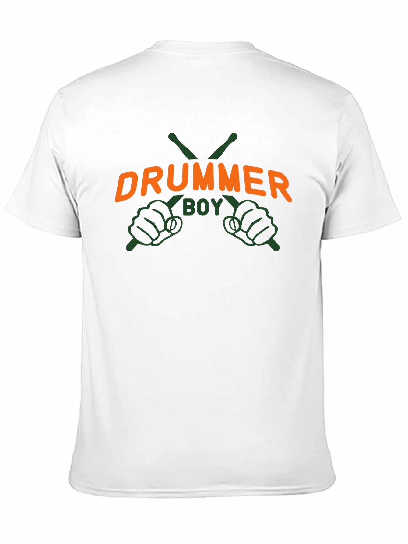 Black Drummer Boy Black Graphic Tee view 11