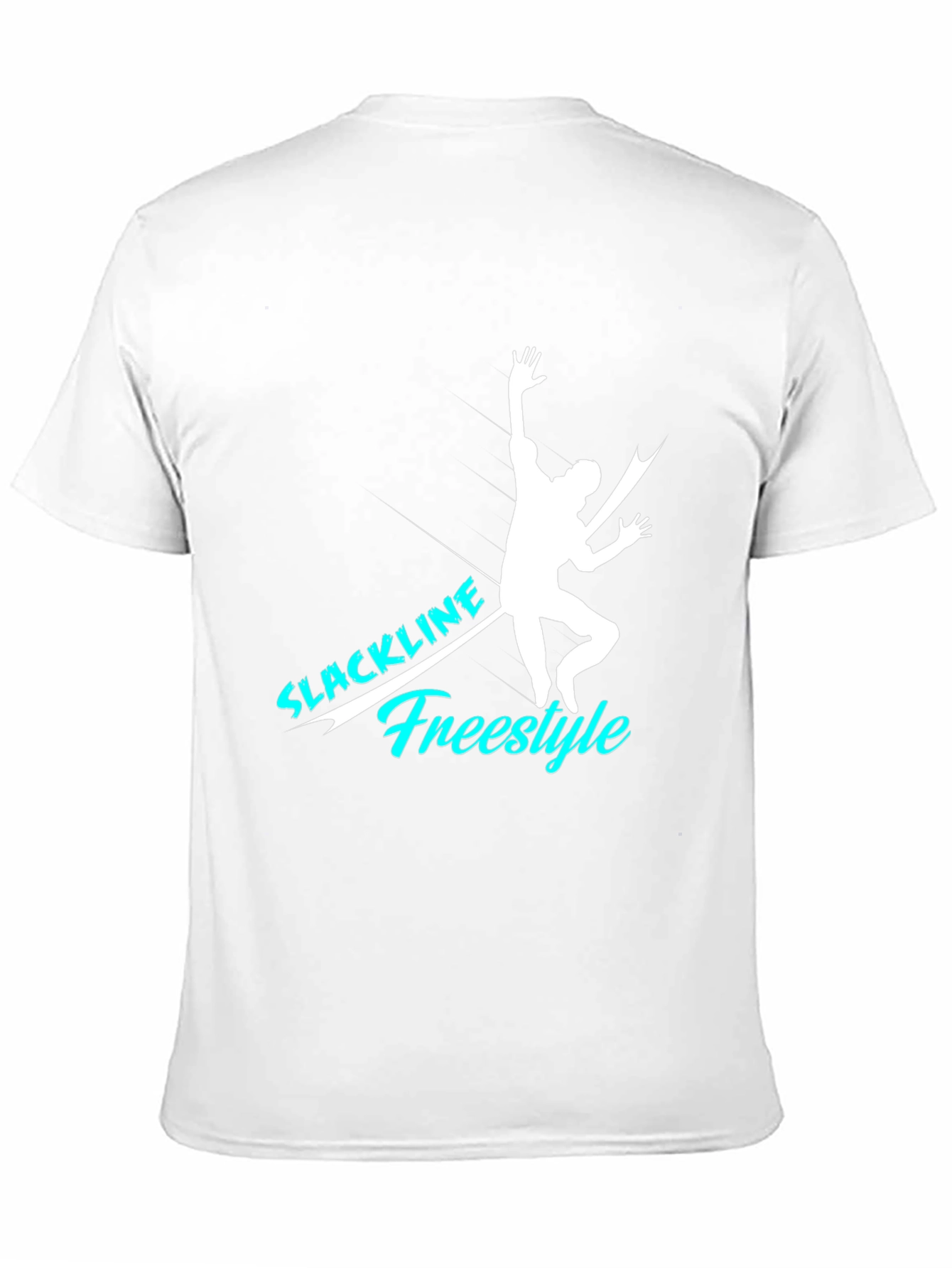 Black Slackline Freestyle Graphic T-Shirt - Black view 11