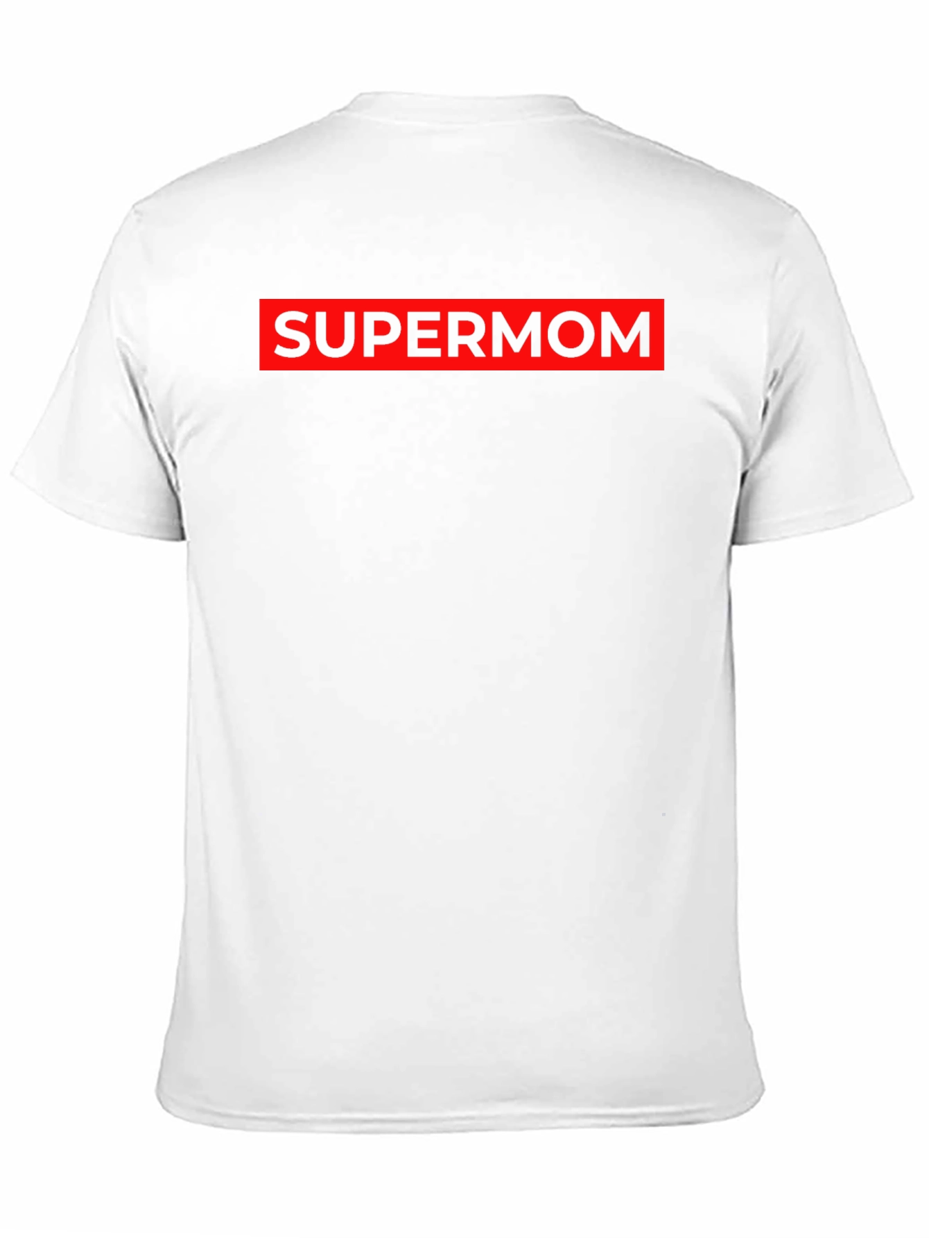 Black Supermom Graphic T-Shirt - Black view 11