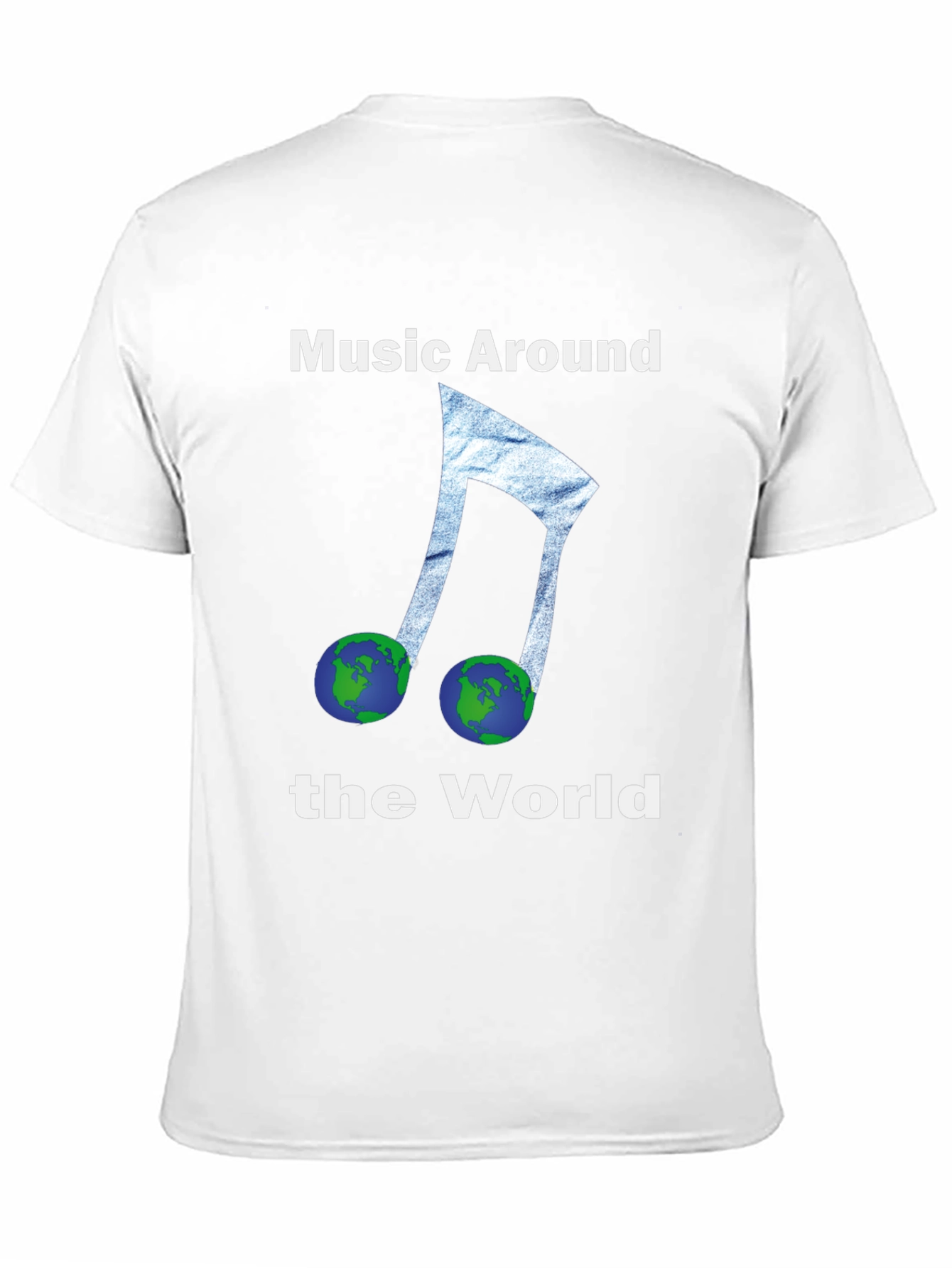 Black Music Around the World Graphic Tee view 11