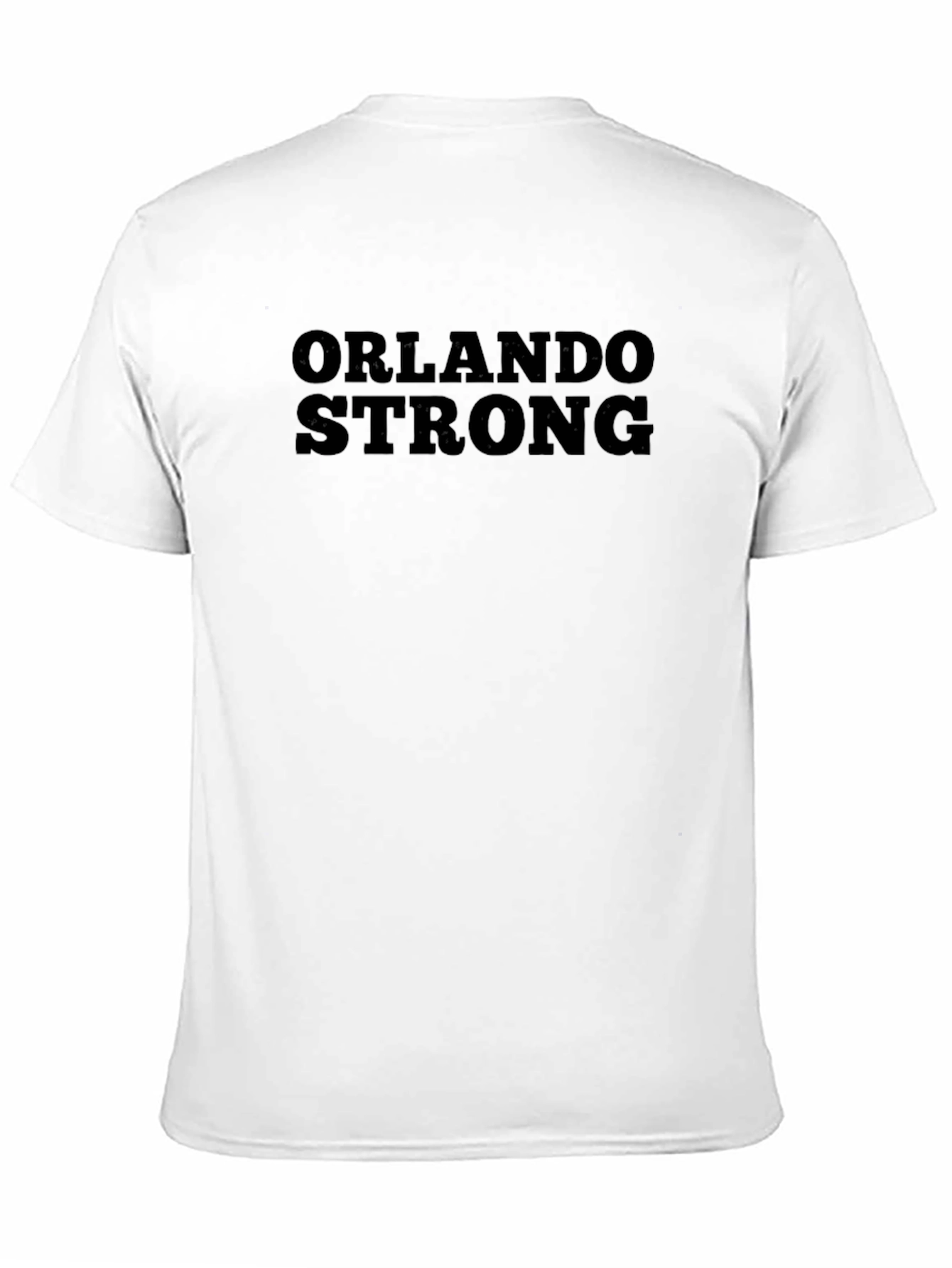 Black Orlando Strong T-Shirt view 11