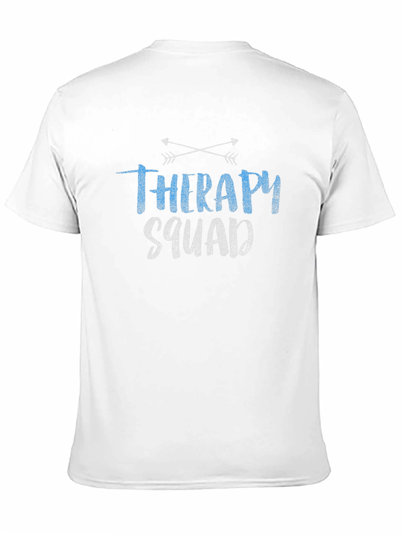Black Therapy Squad T-Shirt - Stylish & Supportive view 11