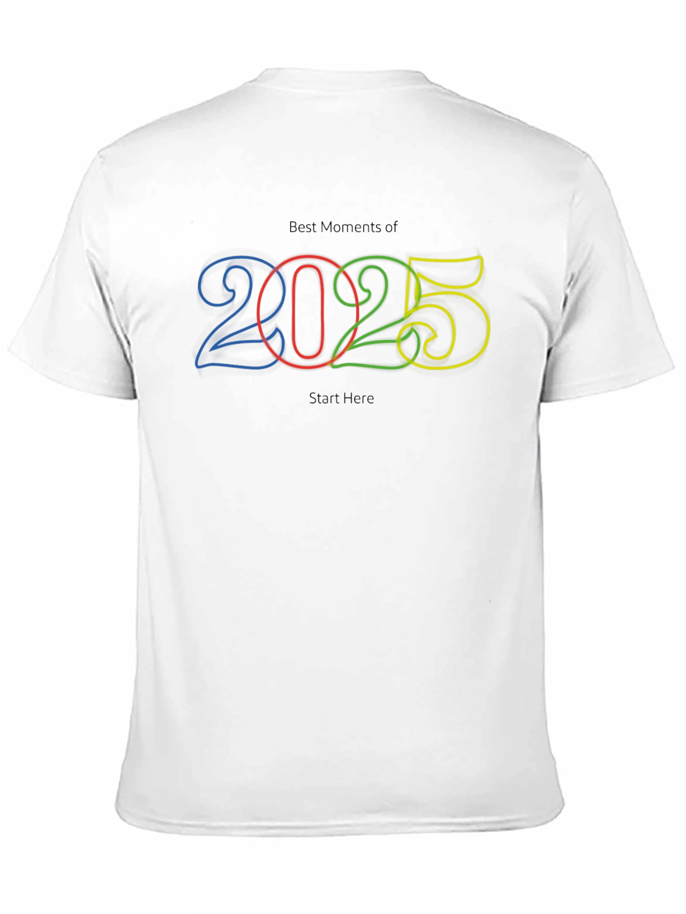Best Moments 2025 Graphic Tee - 11