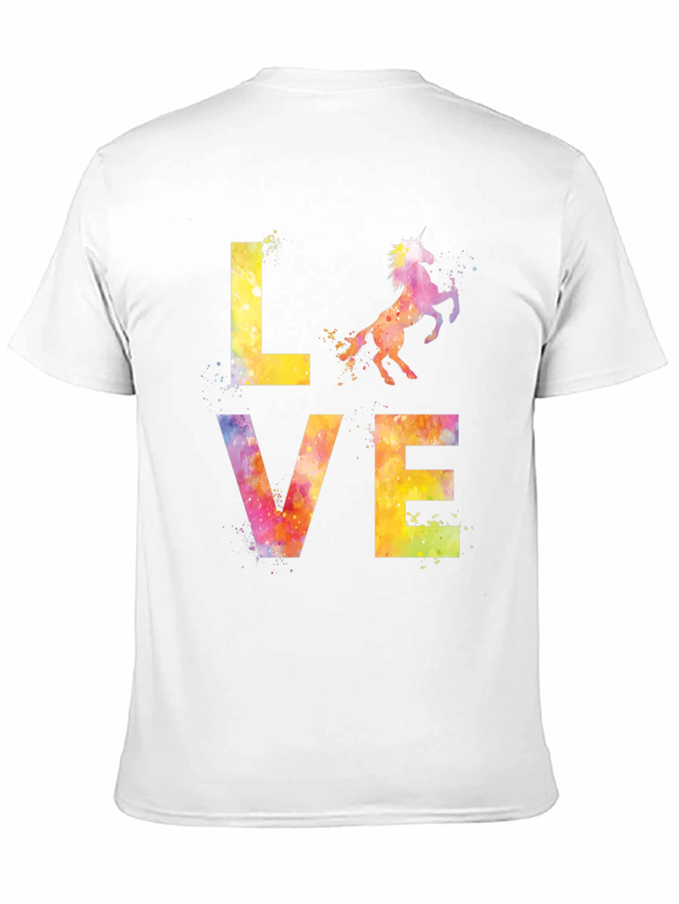 Black Love Unicorn Graphic Tee view 11