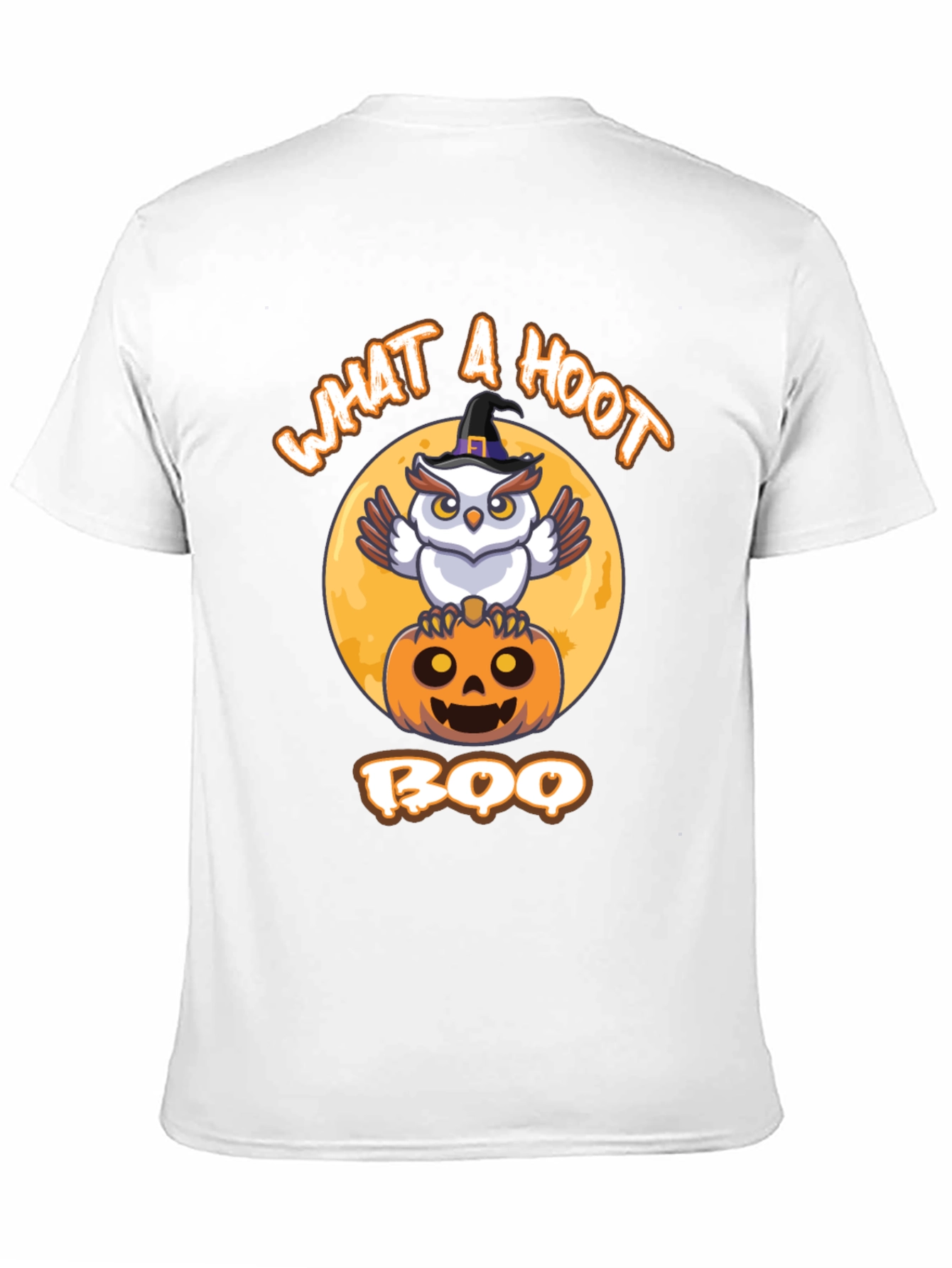 What a Hoot Boo Halloween T-Shirt - 11