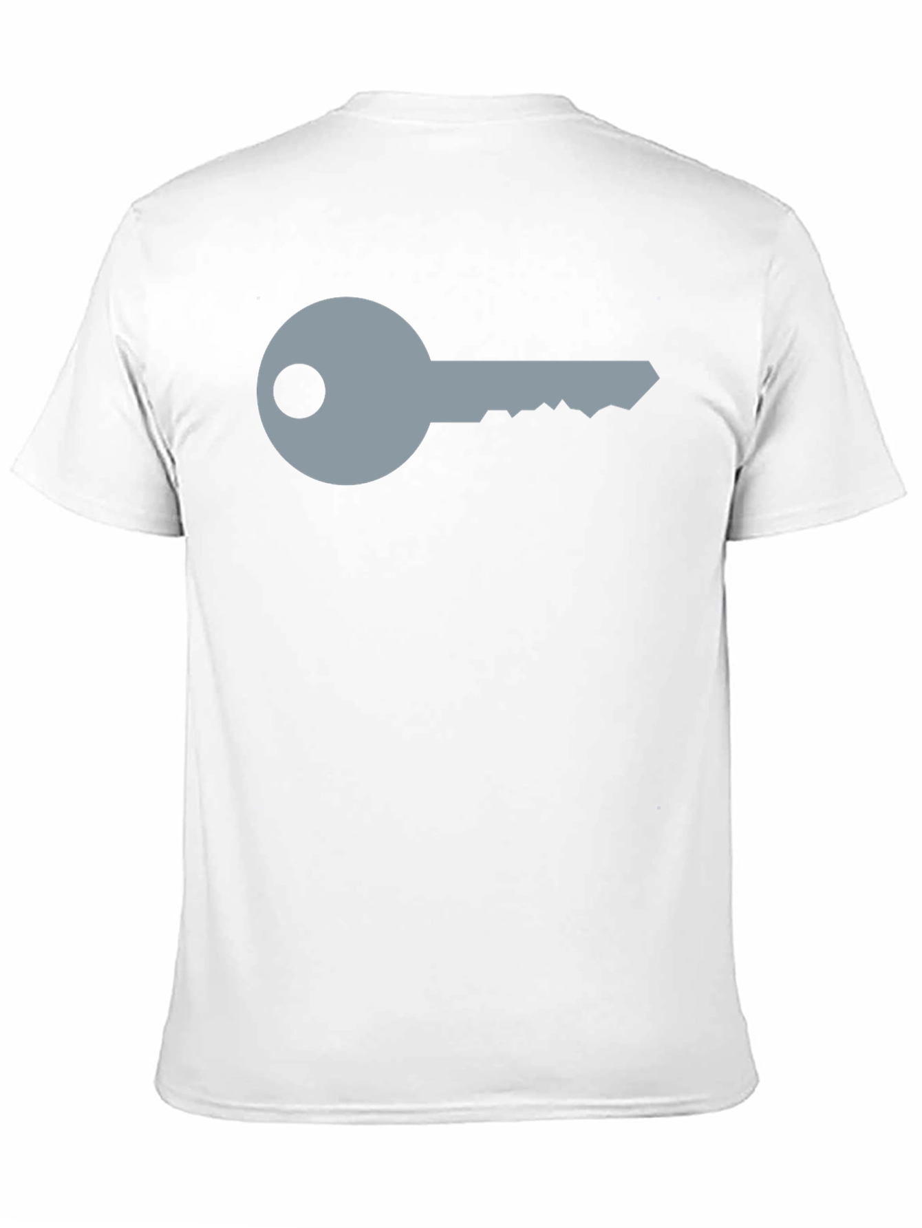 Black Key Graphic Black T-Shirt view 11