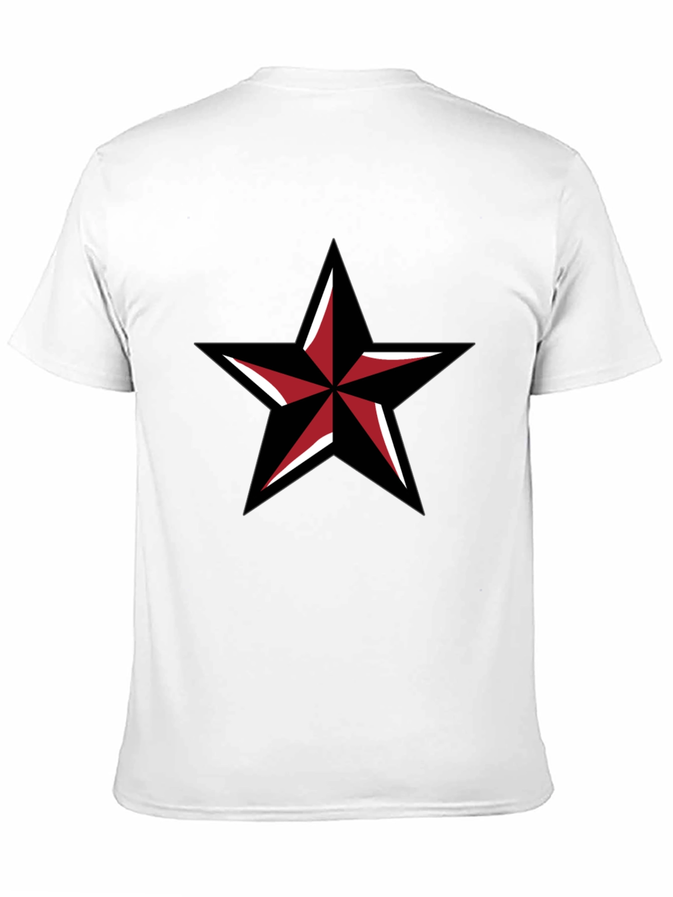 Black Black Star Graphic Tee - Mens Casual Fashion view 11