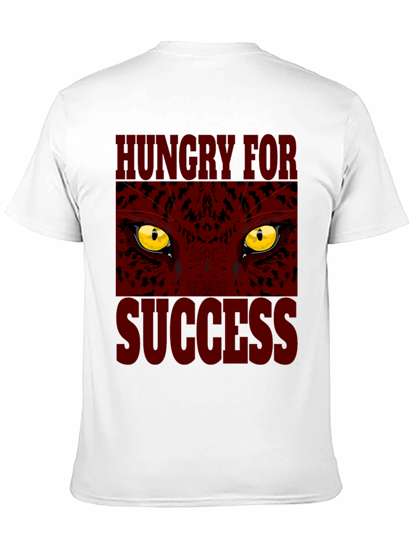 Black Hungry for Success Graphic Tee view 11