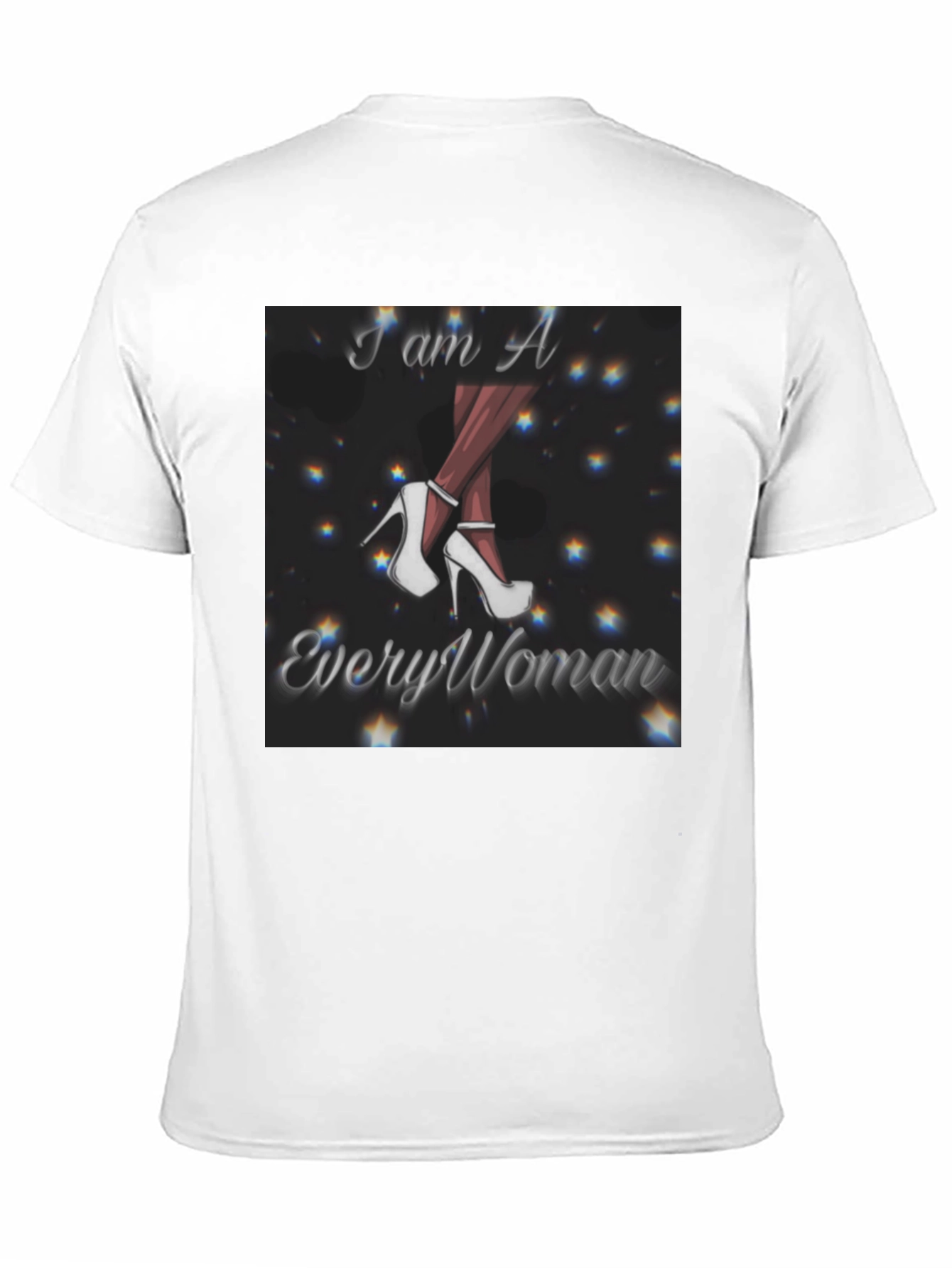 Black I am A Every Woman Graphic Tee view 11
