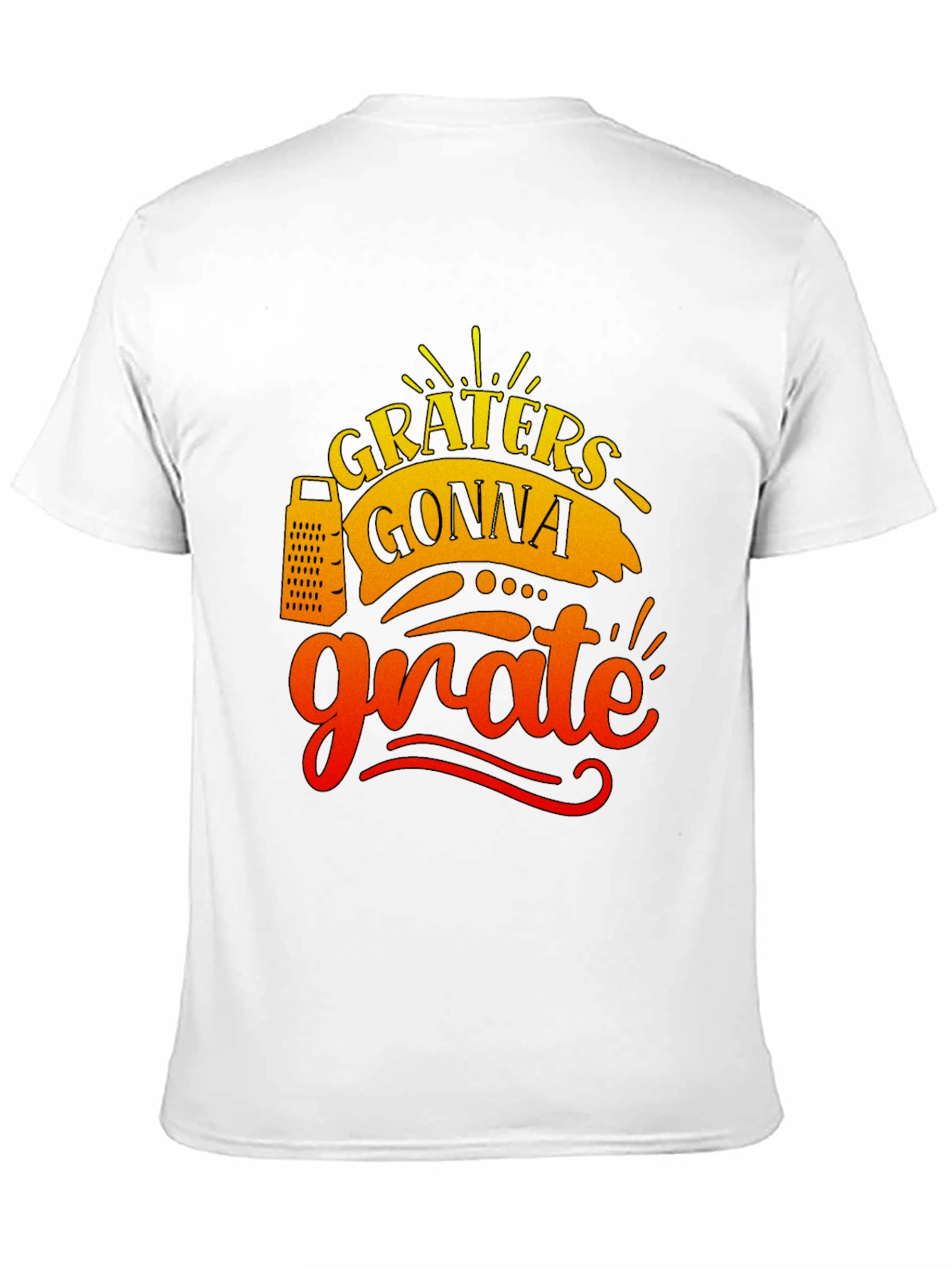 Black Graters Gonna Grate T-Shirt - Black view 11