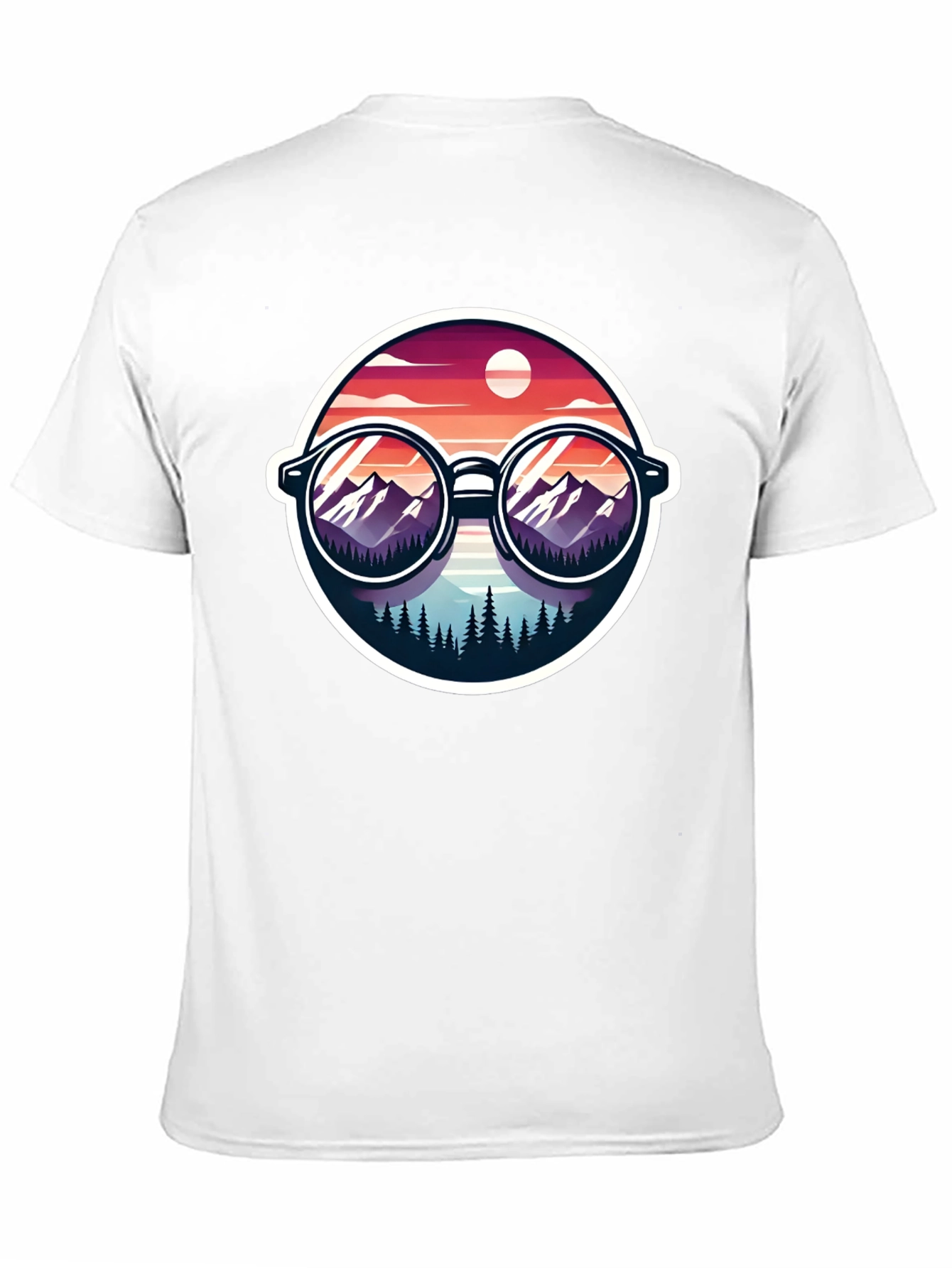 Black Mountain View Graphic Tee view 11