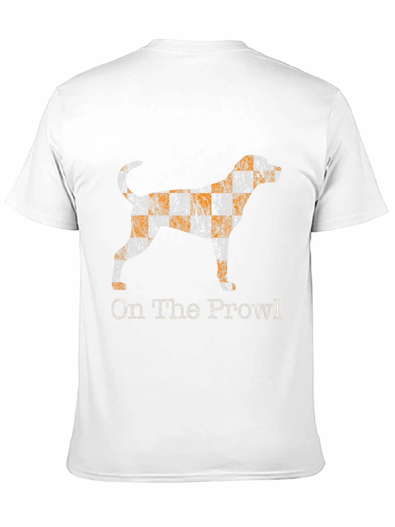 Black On The Prowl Dog Graphic T-Shirt view 11